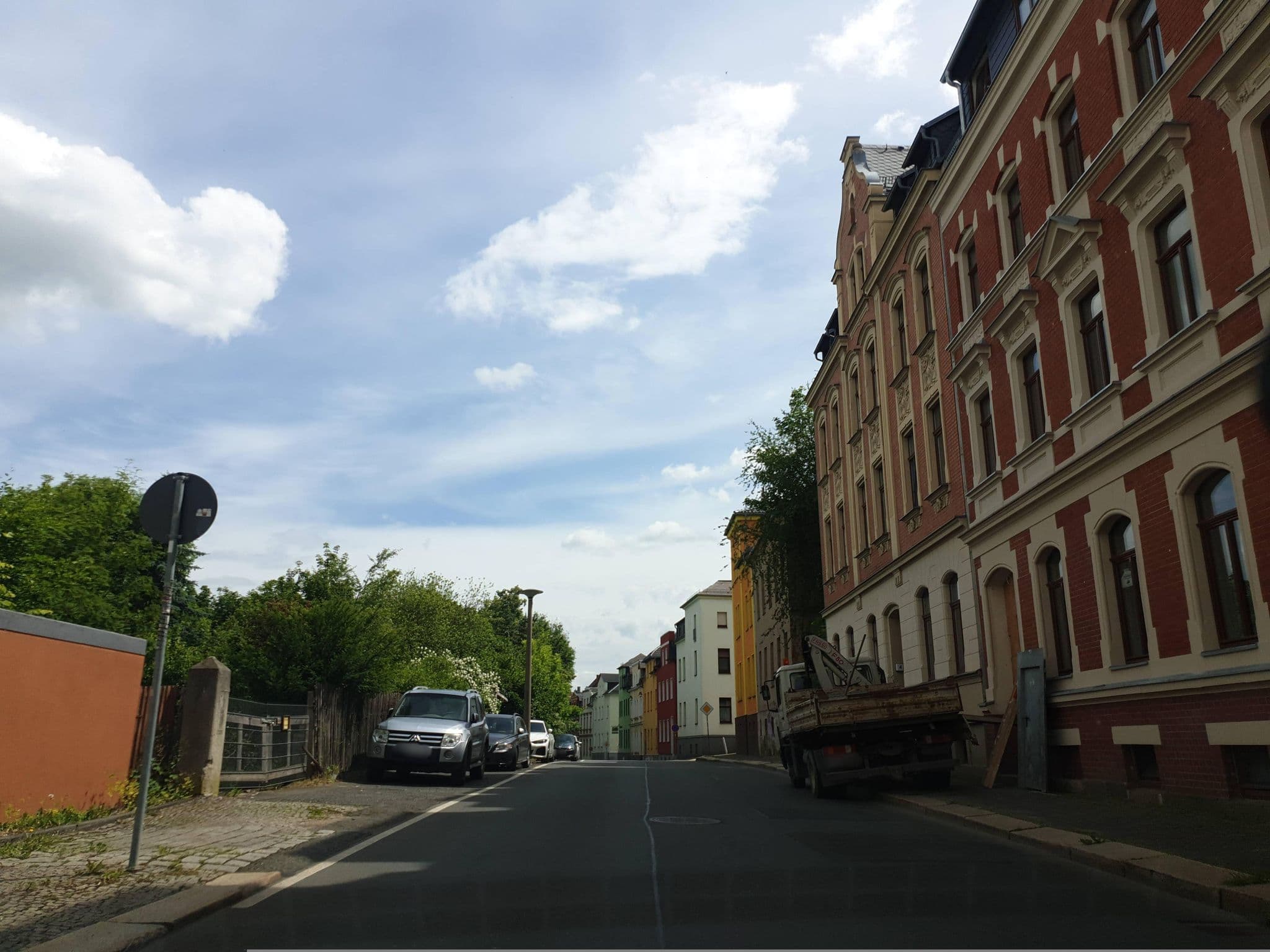 Street view near Ferienwohnung Pawlowski, Plauen — © canislupus (CC BY-SA · Mapillary)