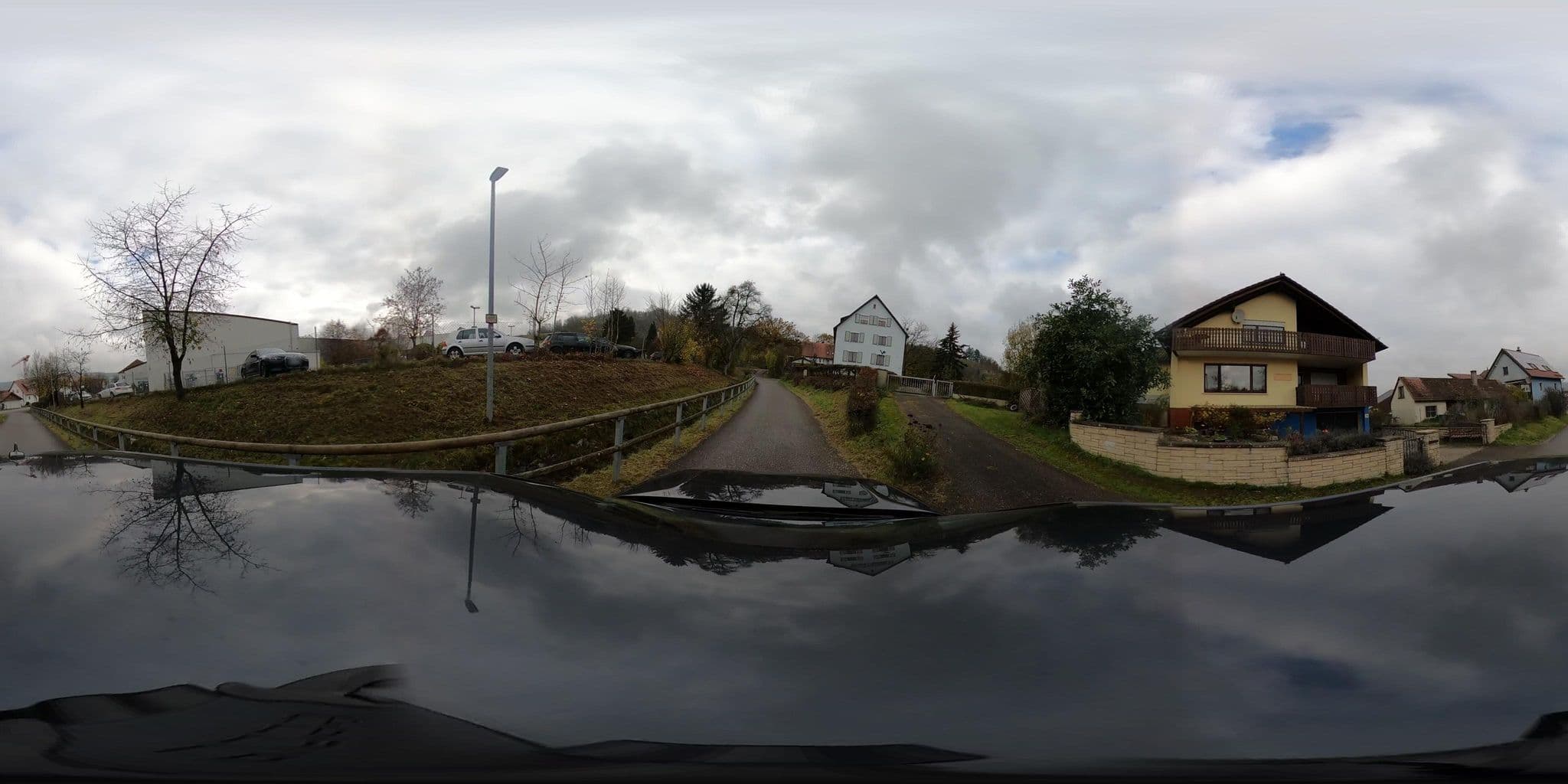 Street view near Haus am Berg, Gaildorf — © FranciscoAgostinho (CC BY-SA · Mapillary)