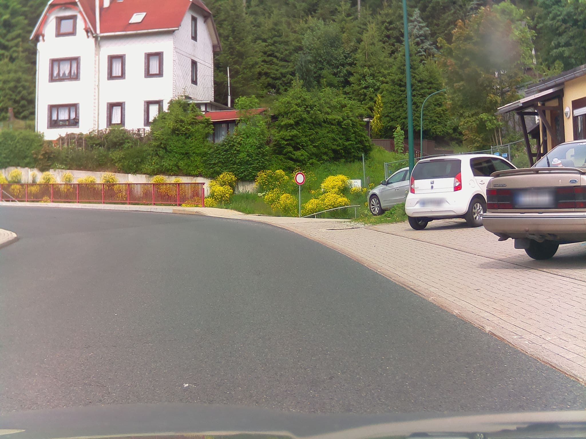 Street view near Pension Eintracht, Stützerbach — © ramap (CC BY-SA · Mapillary)