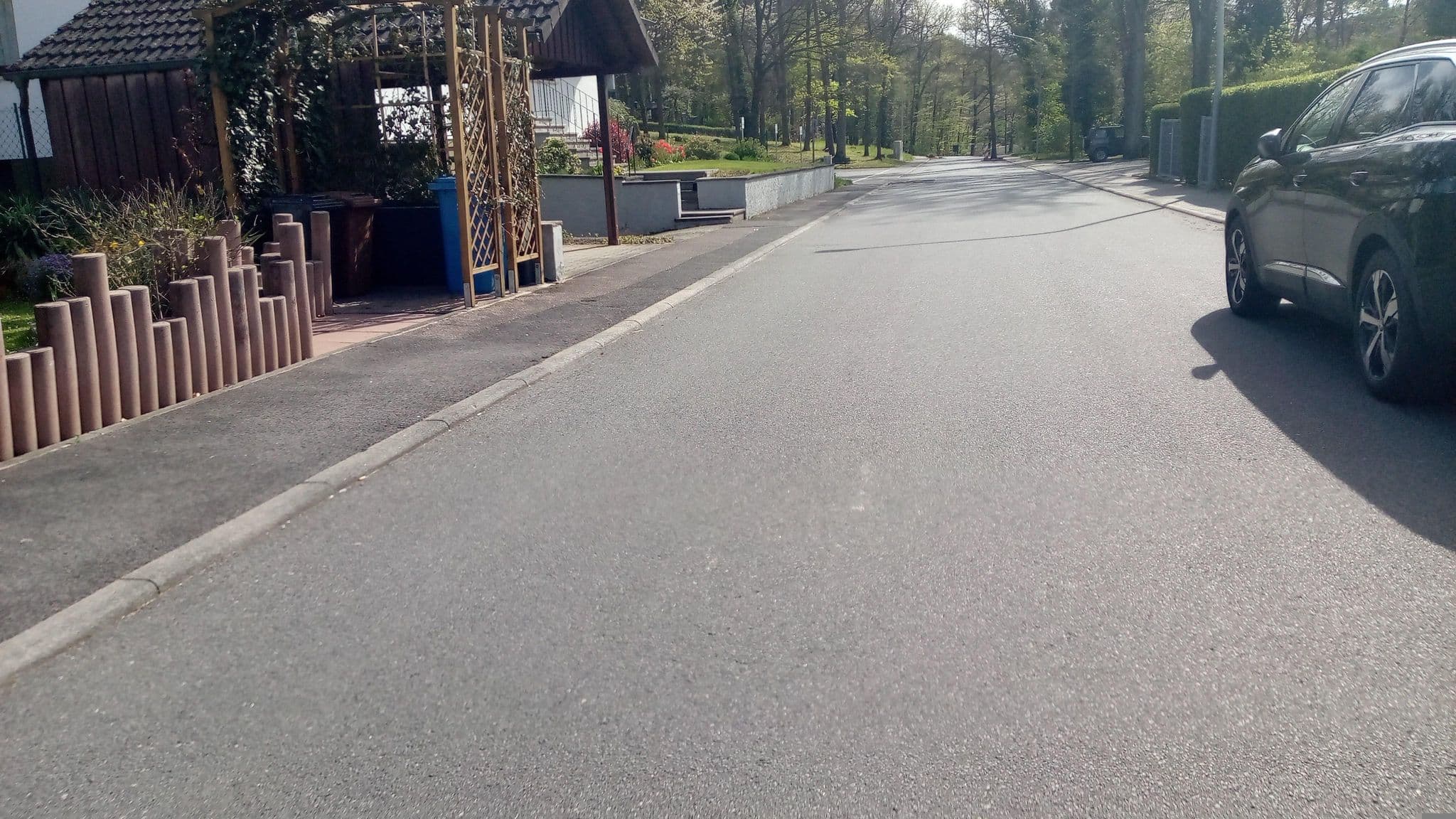 Street view near Ferienwohnung Markgraf, Kreuzwertheim — © mlh2018 (CC BY-SA · Mapillary)