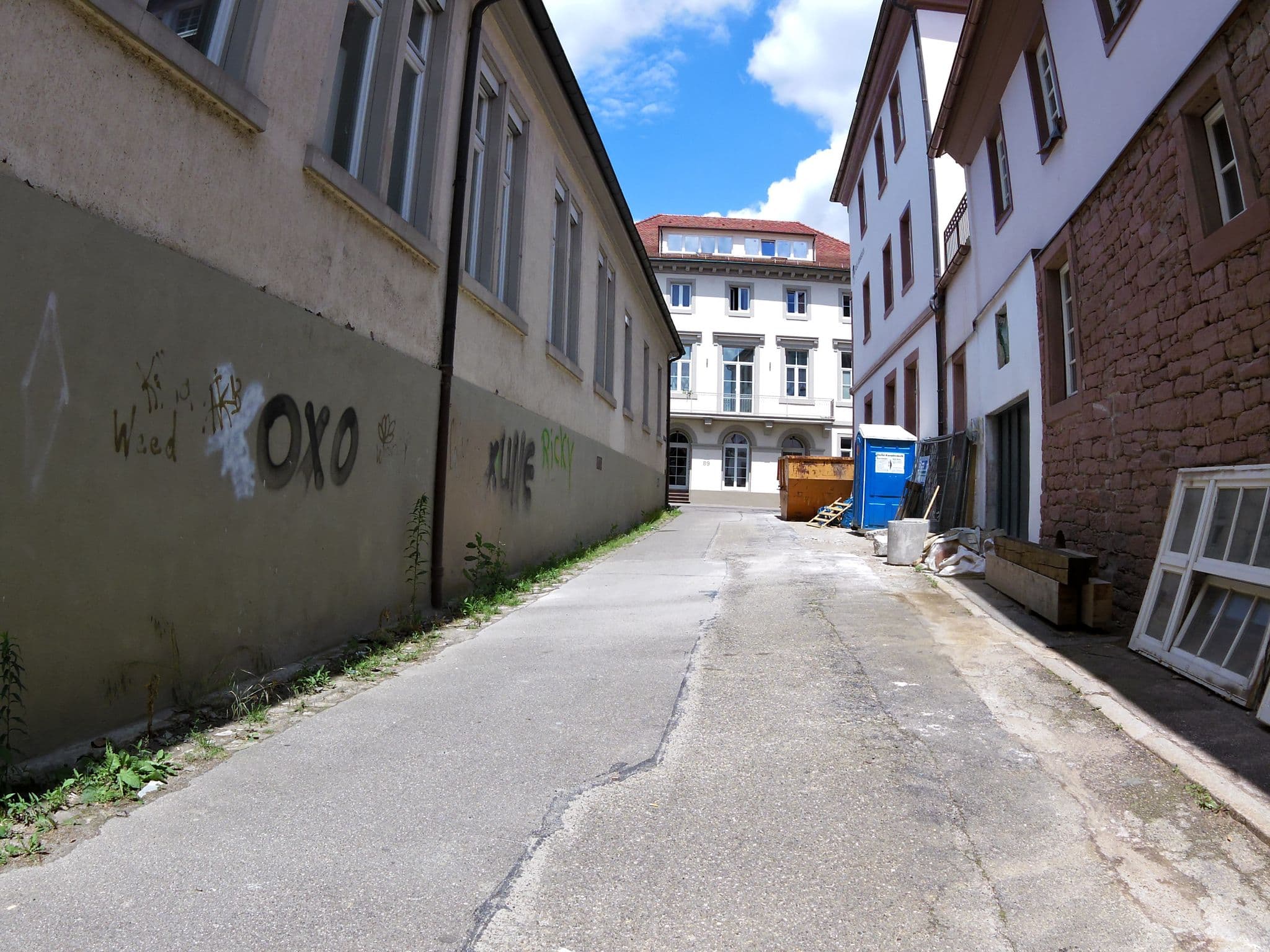 Street view near Palais Wunderlich, Lahr — © zoegglmeyr (CC BY-SA · Mapillary)