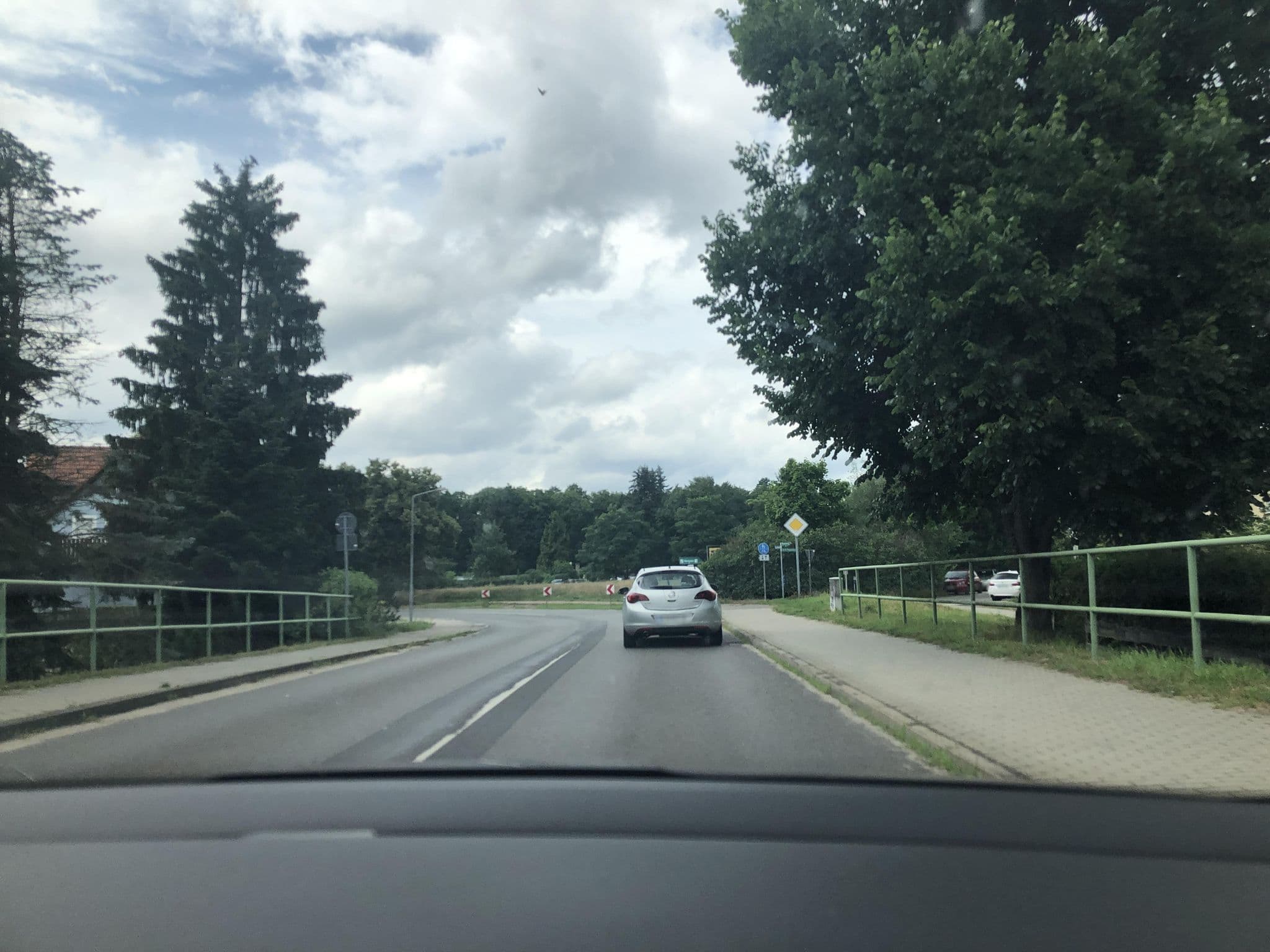 Street view near Pension Schildkröte, Grünheide — © atze777 (CC BY-SA · Mapillary)