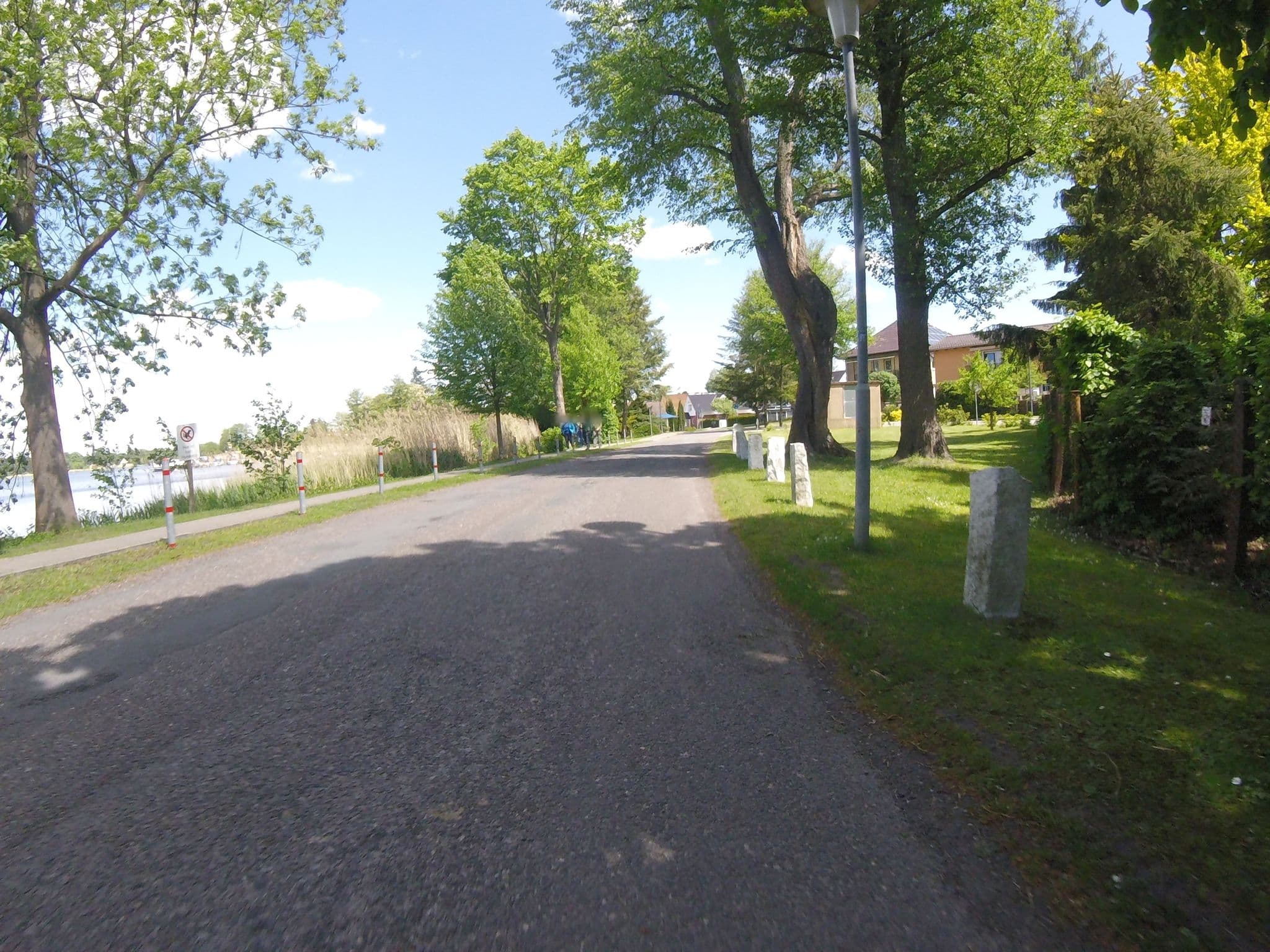 Street view near Ferienwohnung Röntz, Teupitz — © rik (CC BY-SA · Mapillary)