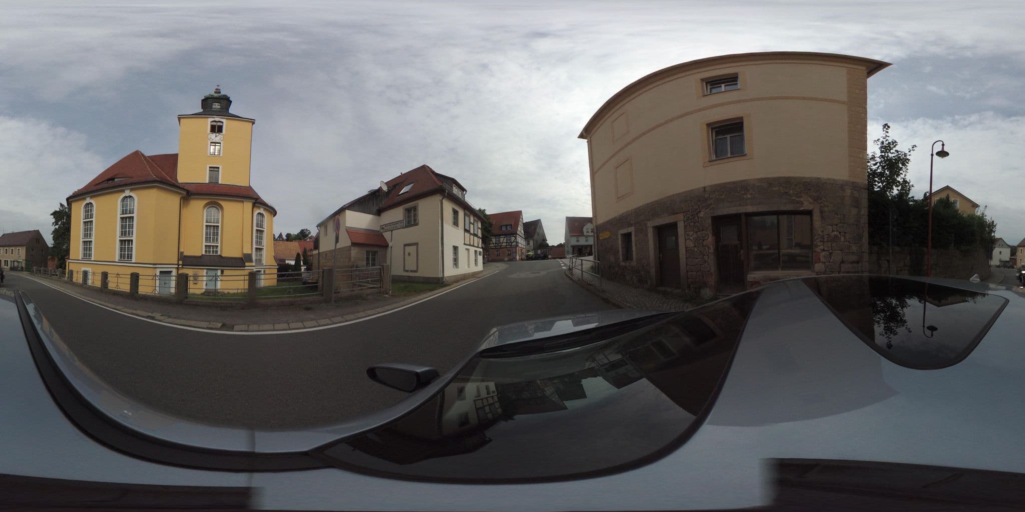 Street view near Cosis Ferienwohnung, Hohnstein — © kino (CC BY-SA · Mapillary)