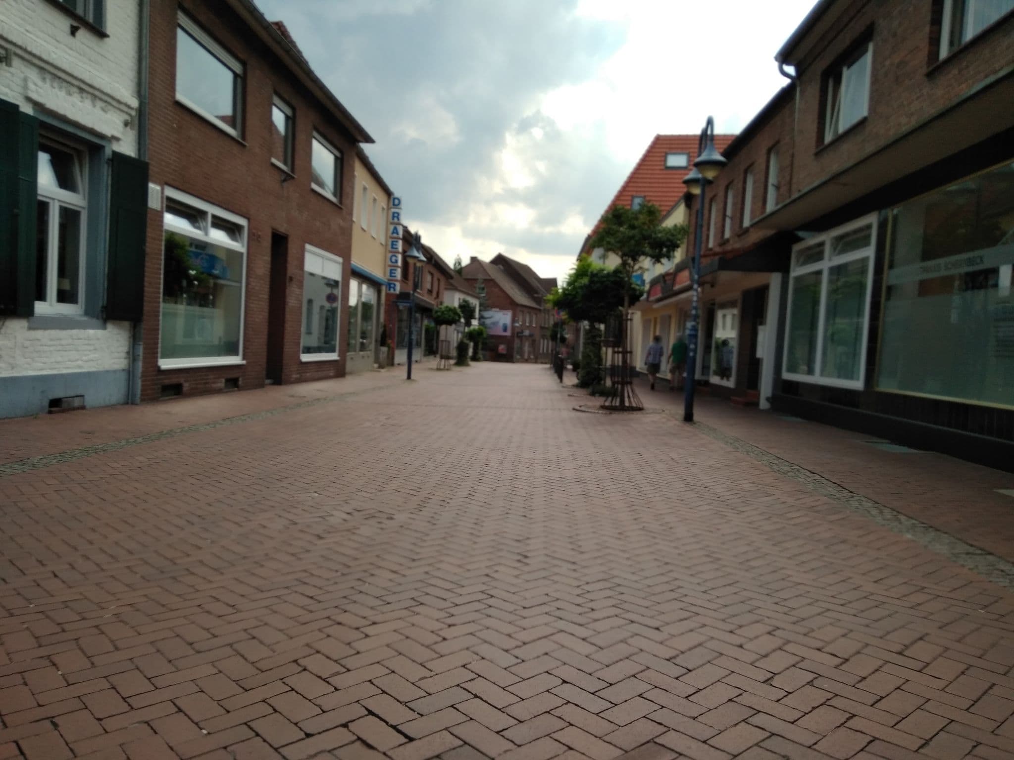 Street view near Schermbecker Mitte, Schermbeck — © geogladbecker (CC BY-SA · Mapillary)