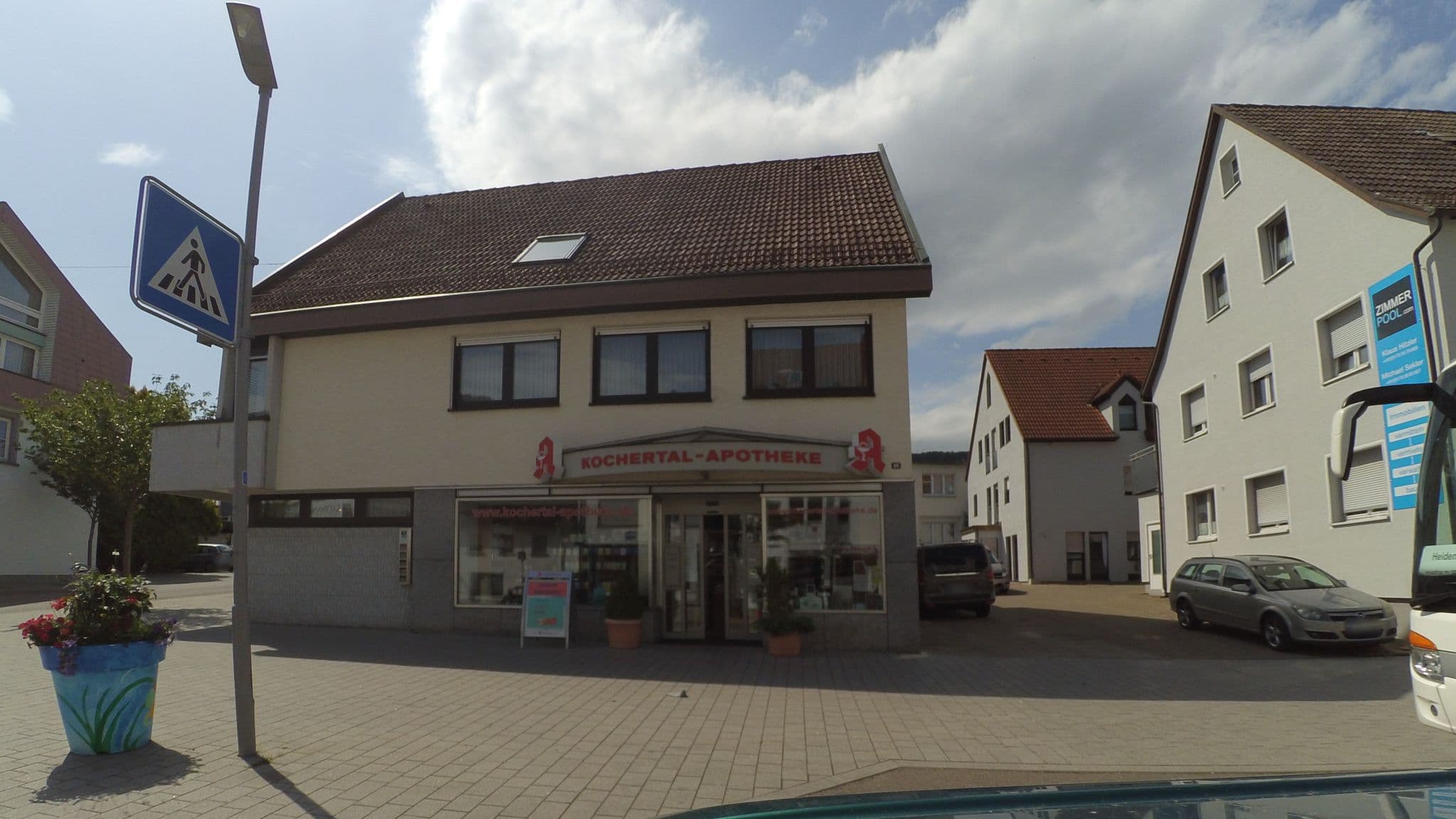 Street view near Zimmerpool.com, Oberkochen — © wegavision (CC BY-SA · Mapillary)