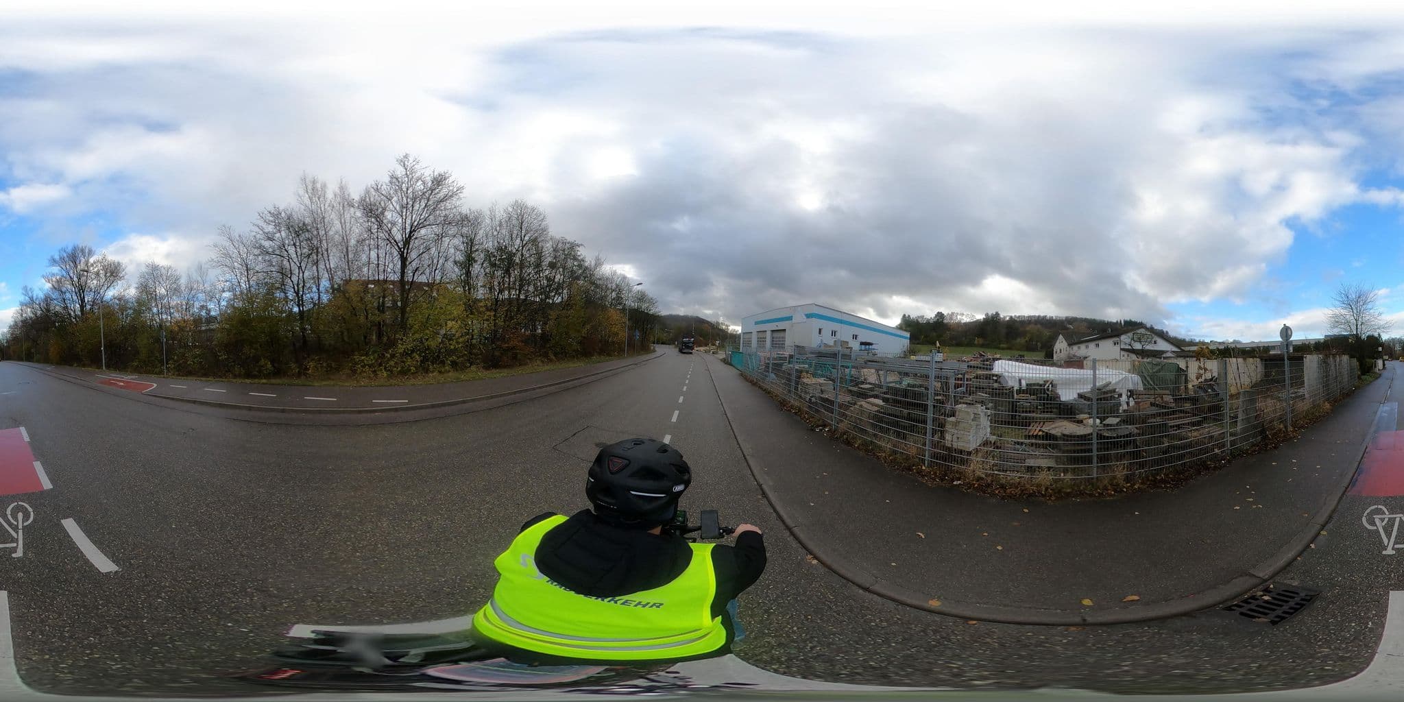 Street view near MKS Hotel-/Monteurzimmer, Aalen — © RadNETZ (CC BY-SA · Mapillary)