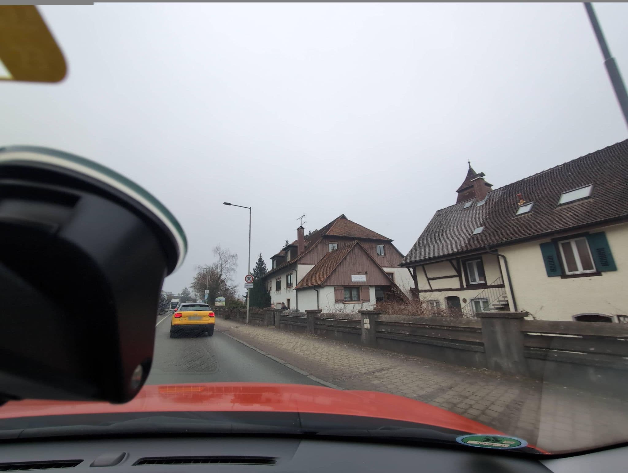 Street view near Haus Gnädinger, Hagnau — © mcliquid (CC BY-SA · Mapillary)