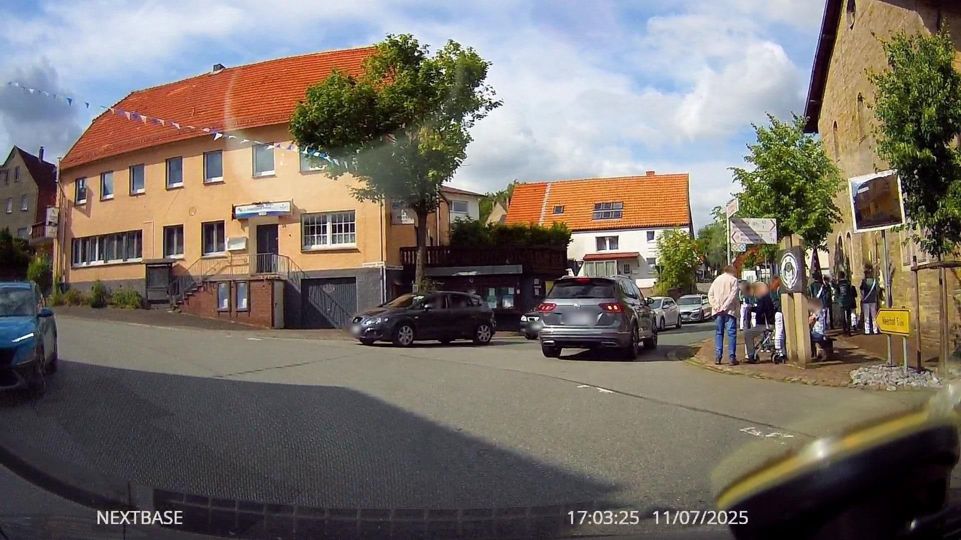 Street view near Sauerland-Hotel, Marsberg — © derlipper (CC BY-SA · Mapillary)