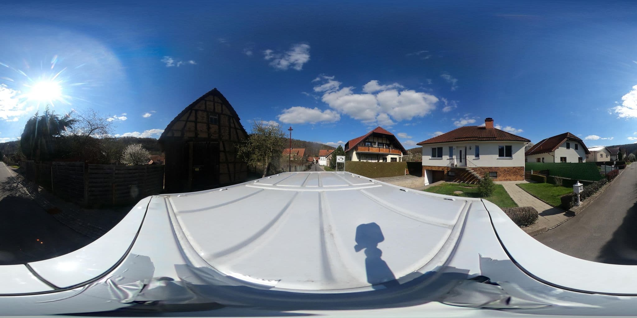 Street view near Marx, Mihla — © Mobilitaetswerk (CC BY-SA · Mapillary)