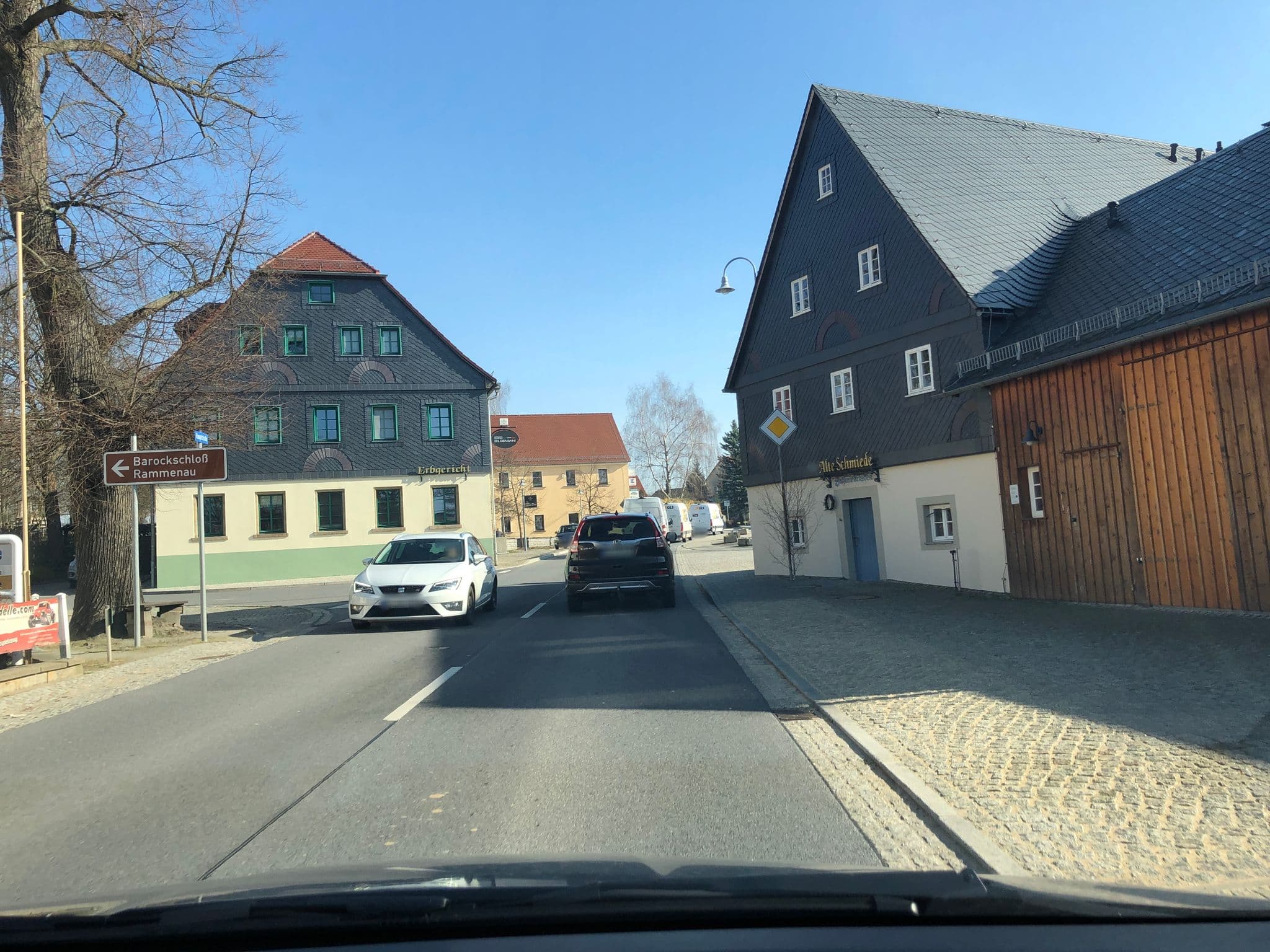 Street view near Fewo-Rammenau, Rammenau — © bejotel (CC BY-SA · Mapillary)