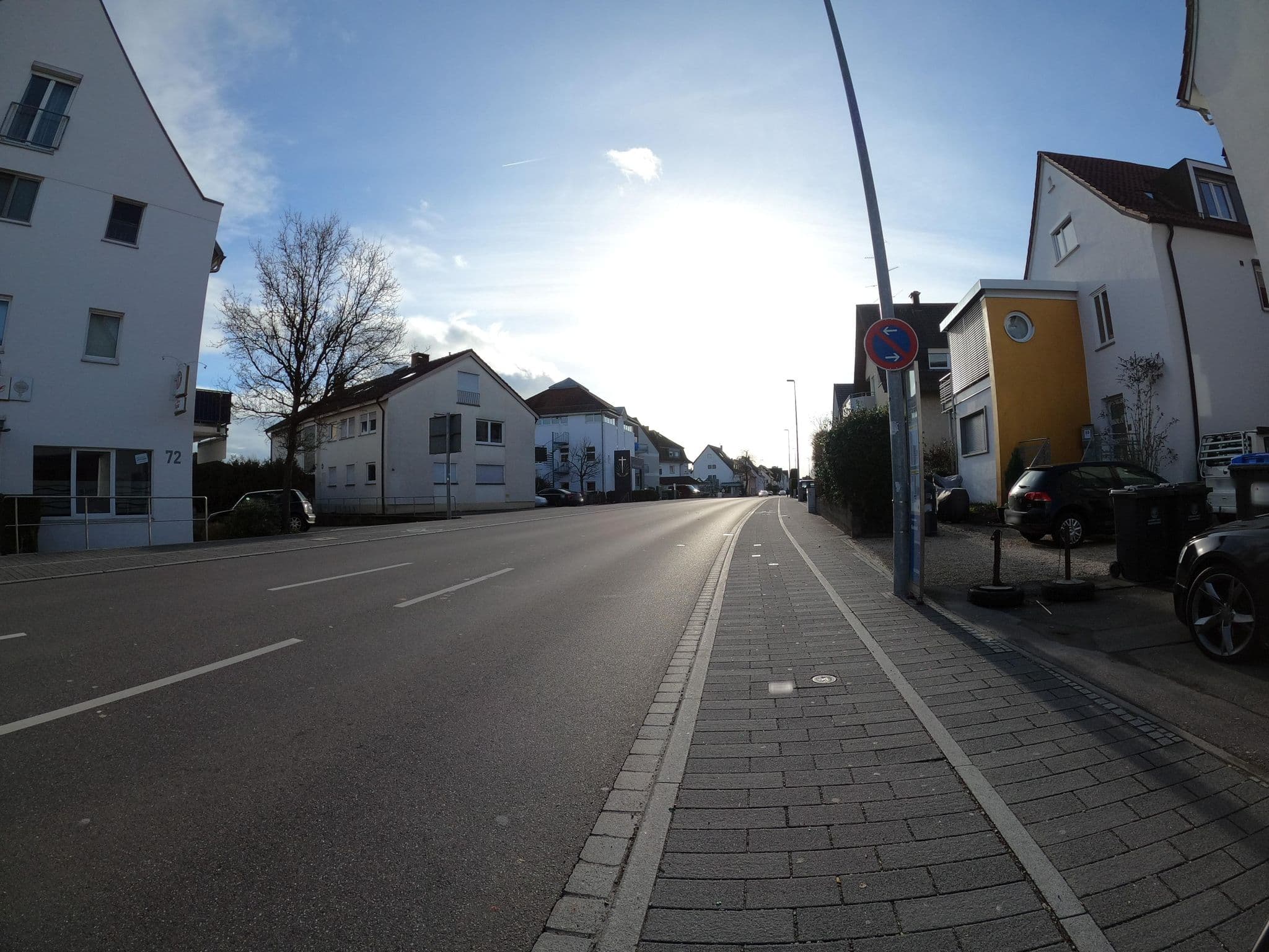 Street view near Ferienhaus Anna, Friedrichshafen
