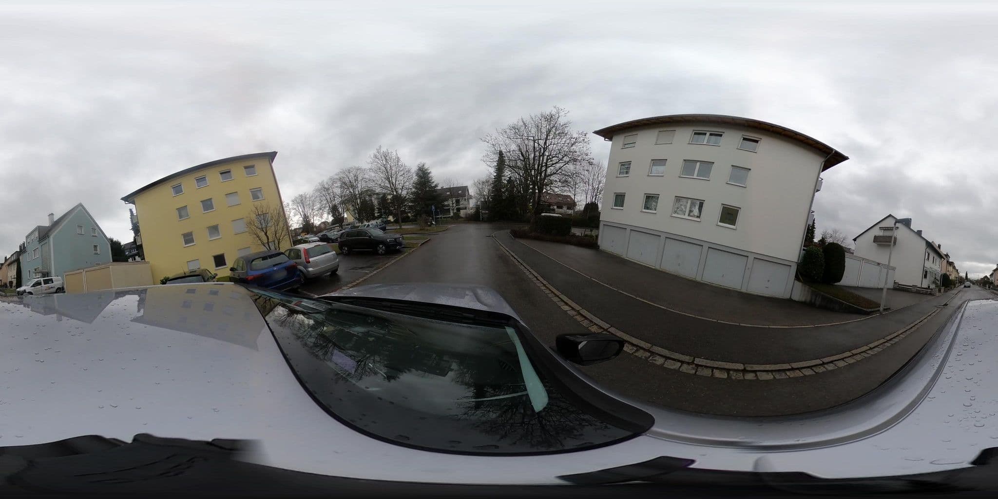 Street view near Ferienwohnung Anna-Lena, Friedrichshafen — © DMataRB (CC BY-SA · Mapillary)