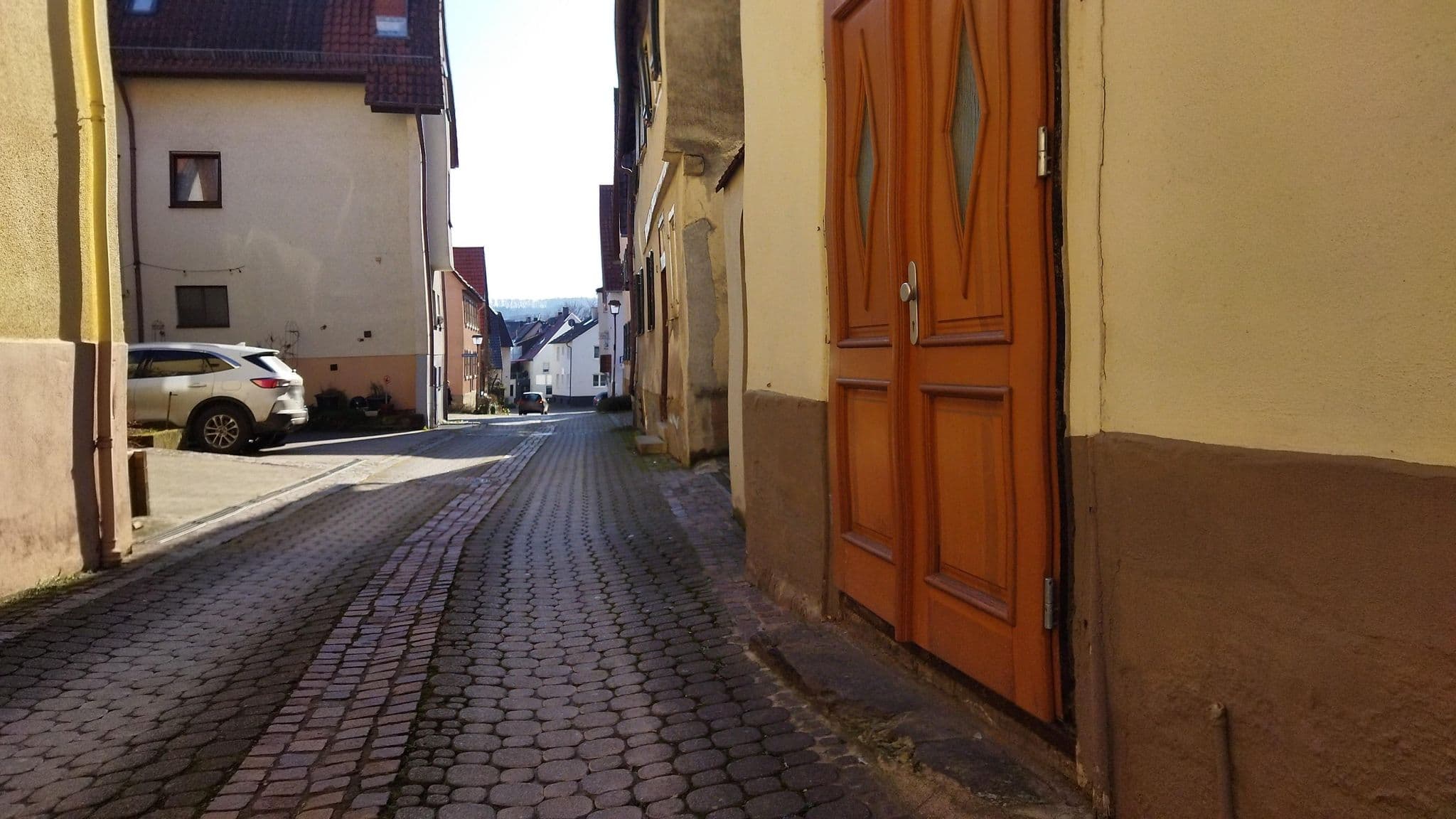 Street view near Gästehaus Phönix, Schwaigern — © changchun1 (CC BY-SA · Mapillary)