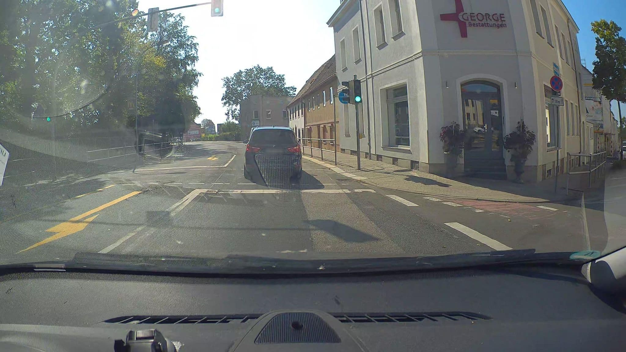 Street view near Pension Borna, Borna — © poxonline (CC BY-SA · Mapillary)