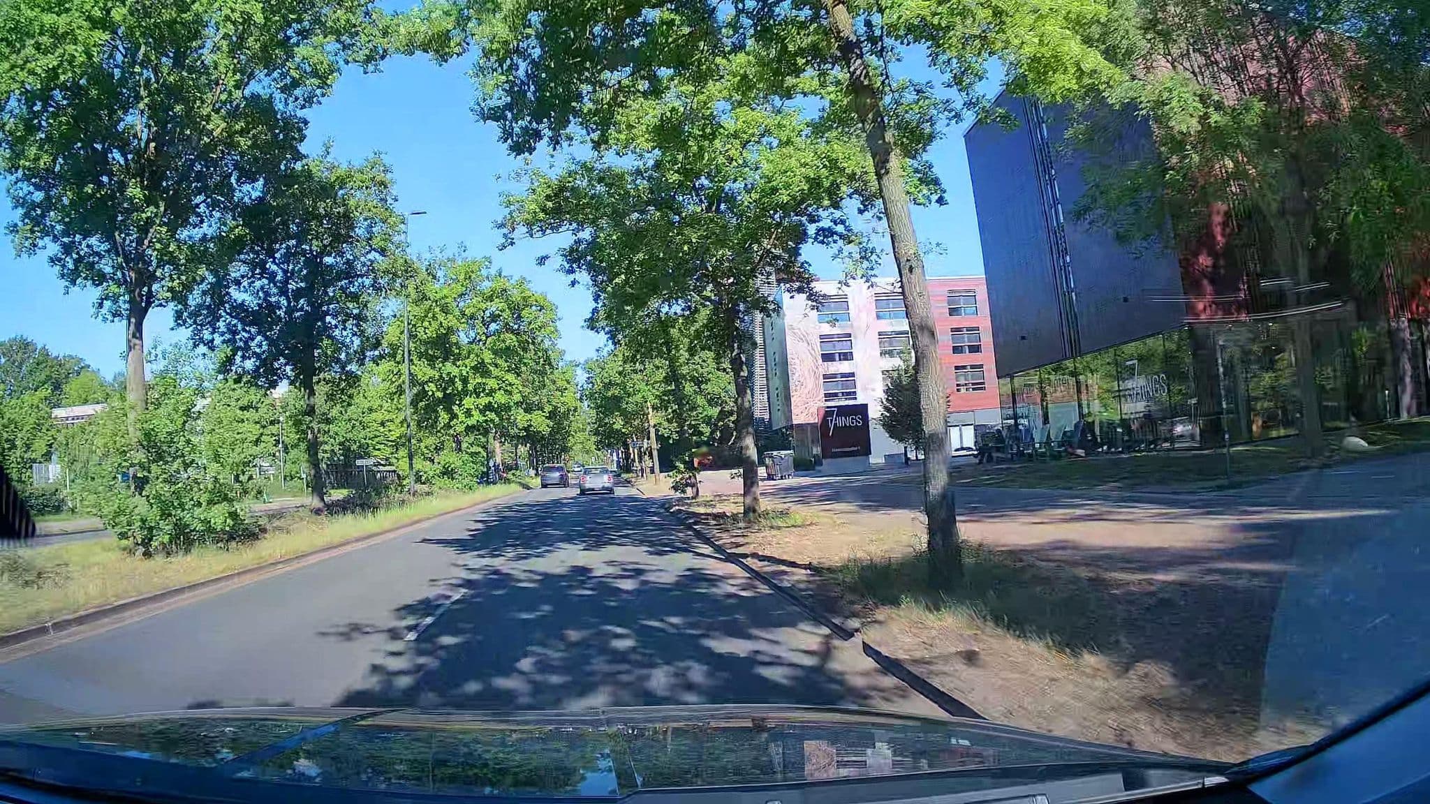Street view near 7Things - my basic hotel, Bremen — © StefanS79 (CC BY-SA · Mapillary)