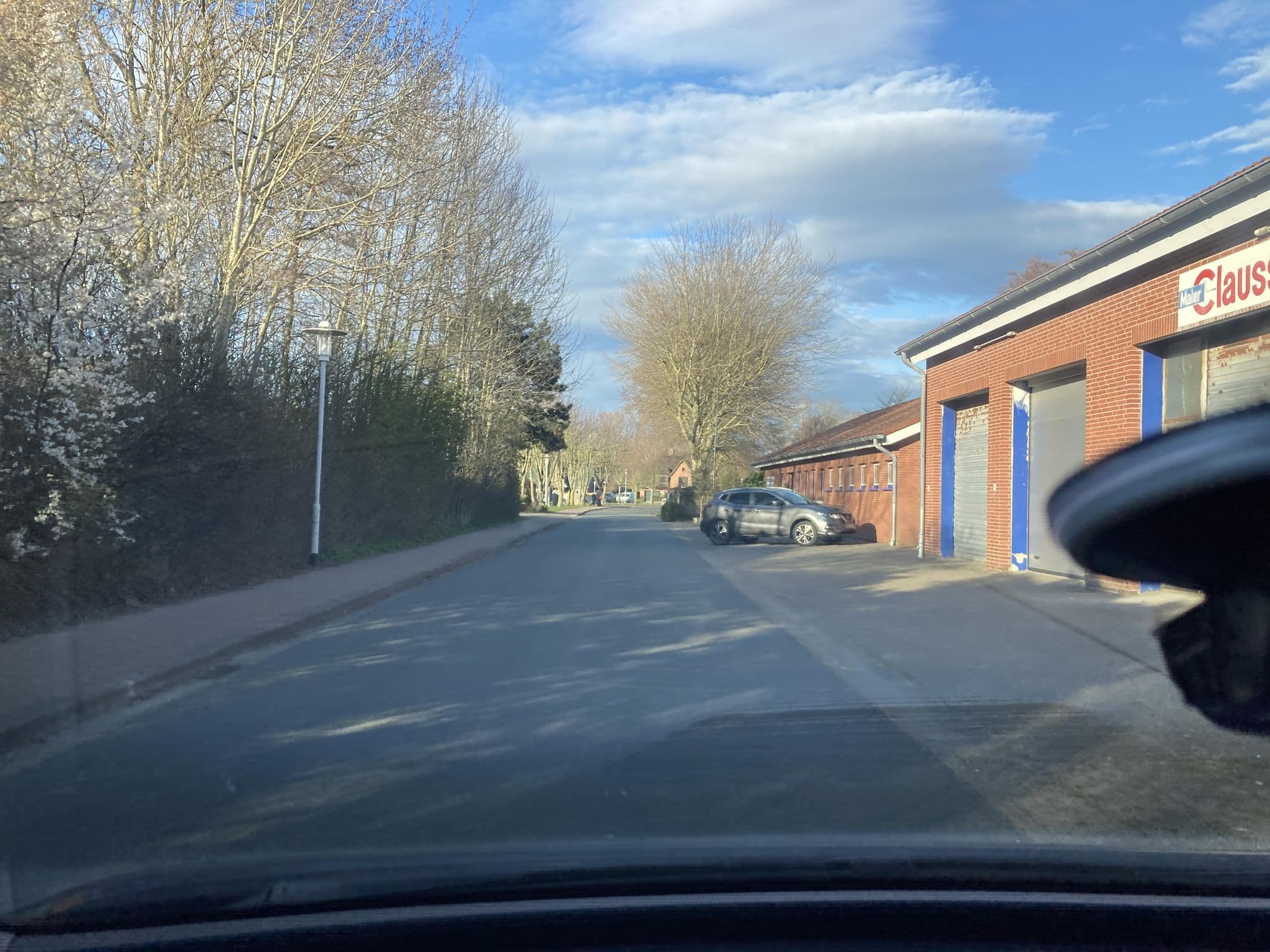 Street view near Appartementhaus Holländerei, Büsum