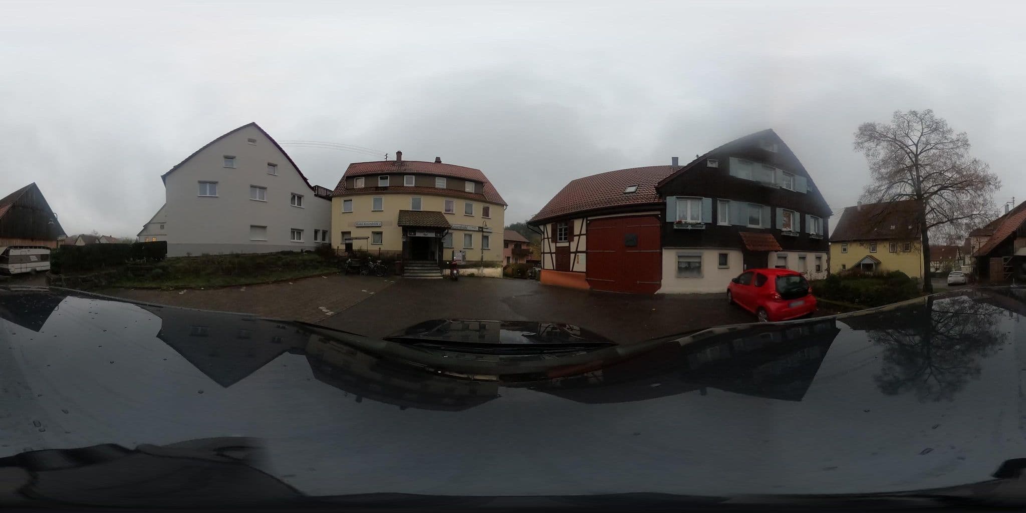 Street view near Hotel Rosenbühl, Fichtenberg — © FranciscoAgostinho (CC BY-SA · Mapillary)