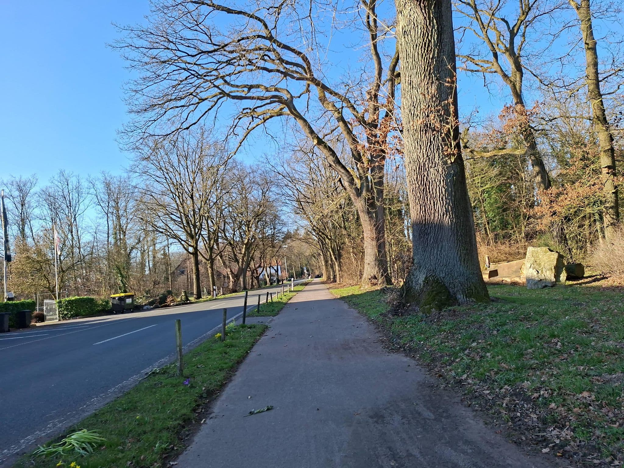 Street view near Gasthof Pannebäcker, Schermbeck — © huna (CC BY-SA · Mapillary)