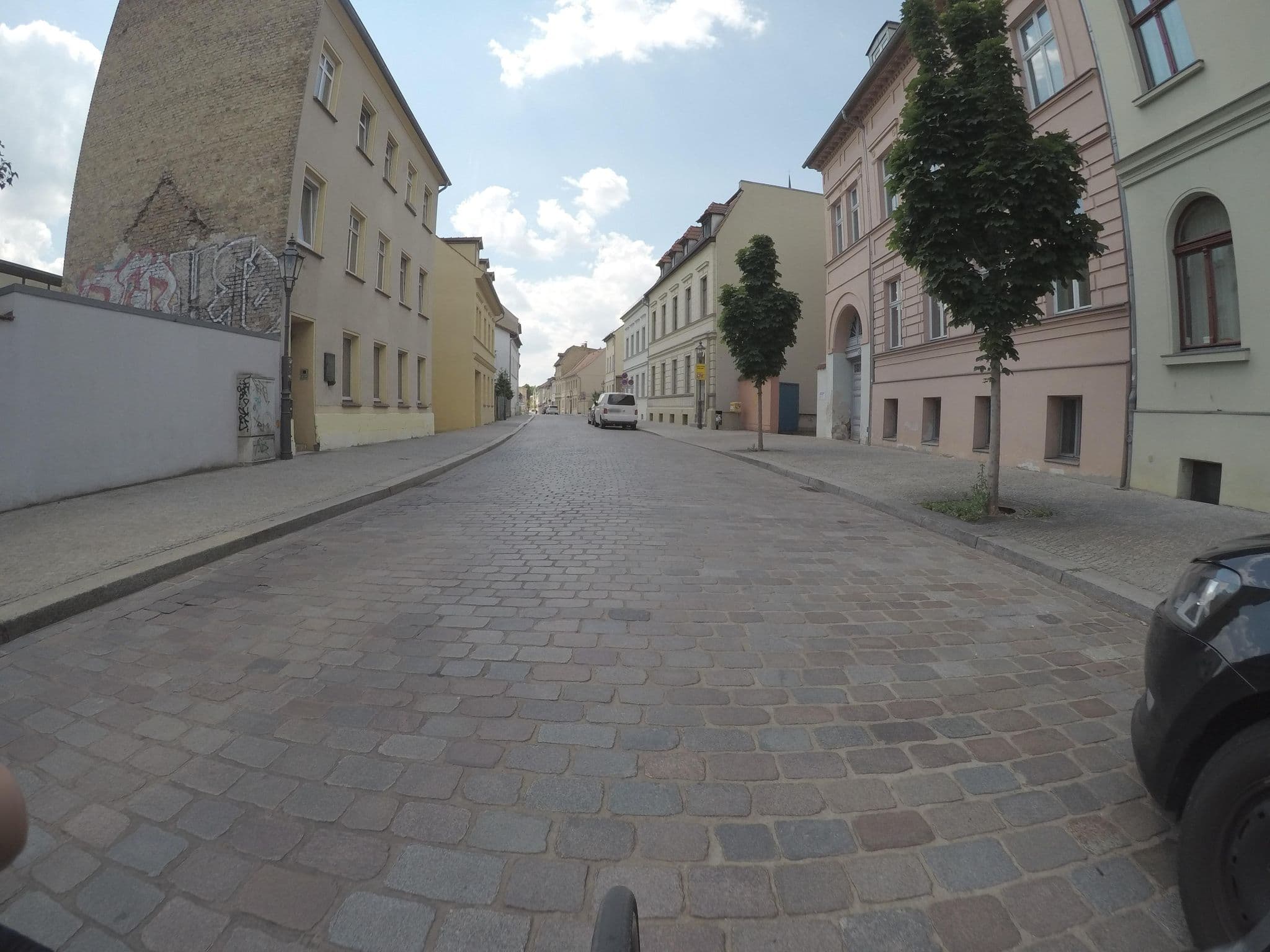 Street view near Altstadt-Ferienwohnung, Brandenburg an der Havel — © kartonage (CC BY-SA · Mapillary)