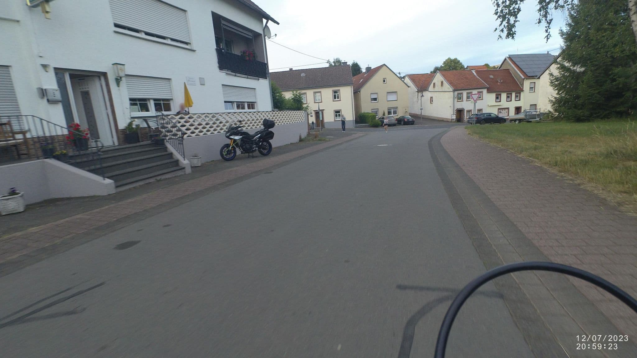 Street view near Pension Hermes, Üdersdorf — © VIA_CH (CC BY-SA · Mapillary)