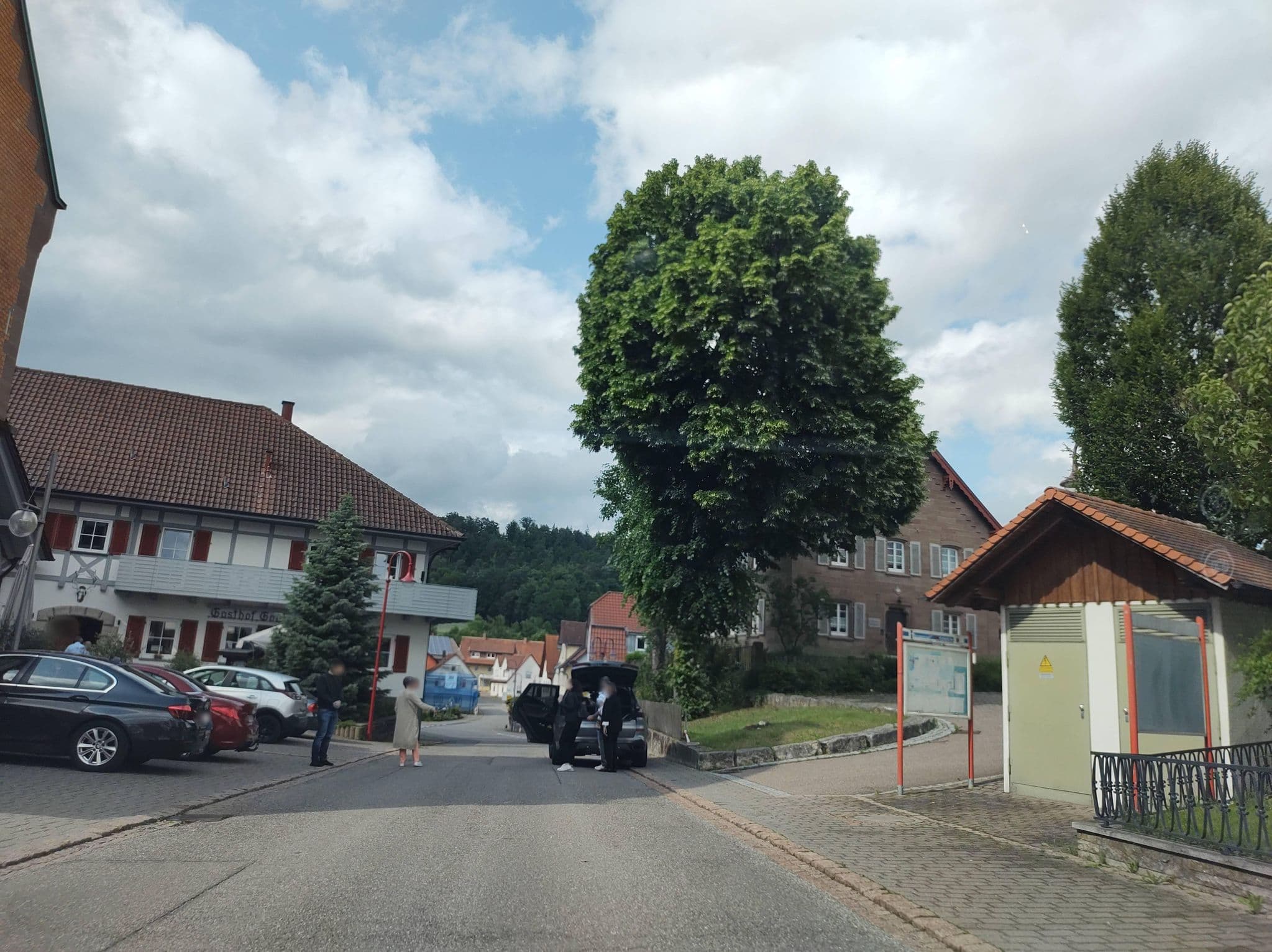 Street view near Gästehaus Pension Fam. Siller, Bühlerzell — © thetornado76 (CC BY-SA · Mapillary)