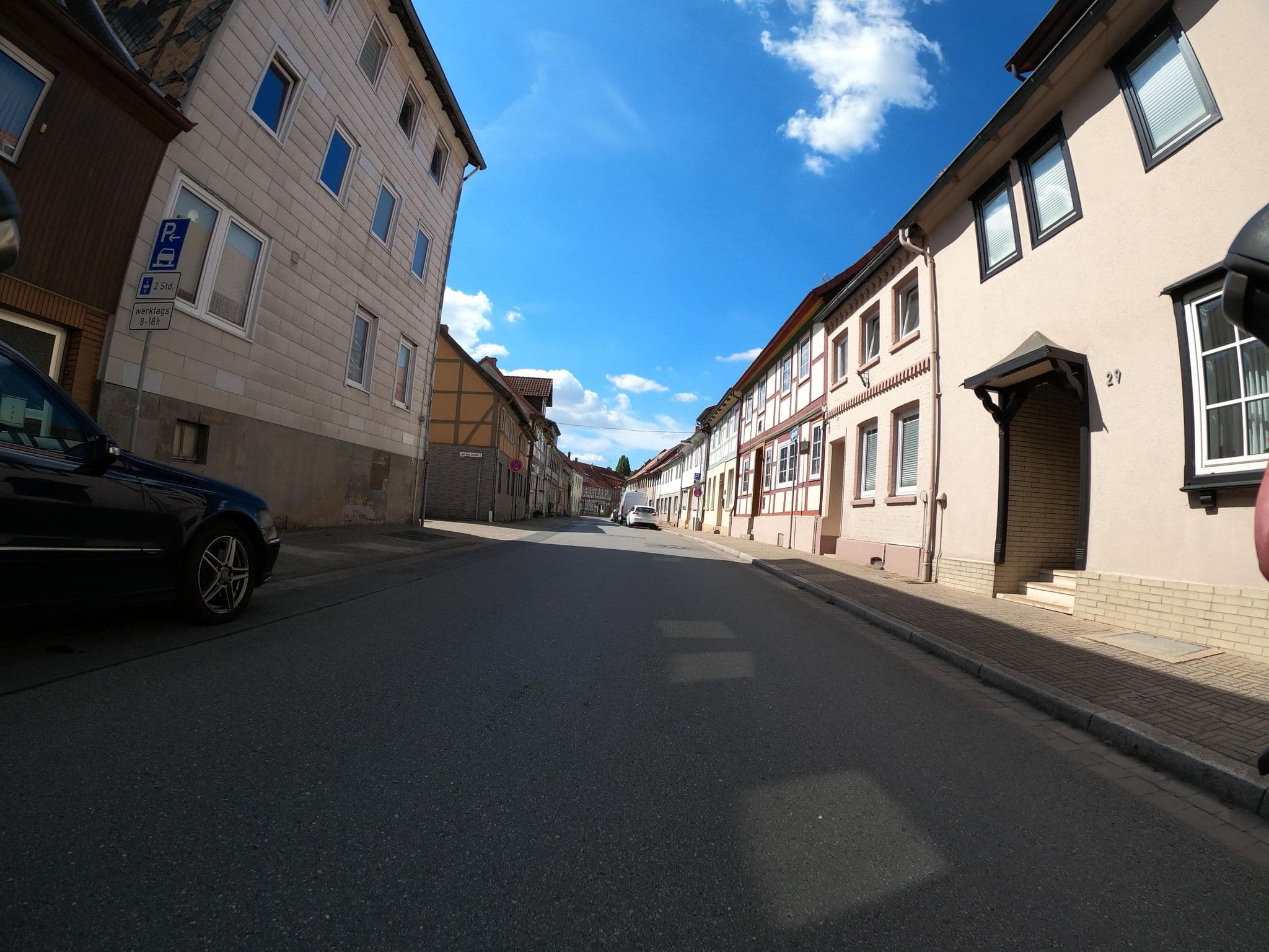 Street view near Sissi's Holiday Home, Banteln — © Langfahrer (CC BY-SA · Mapillary)