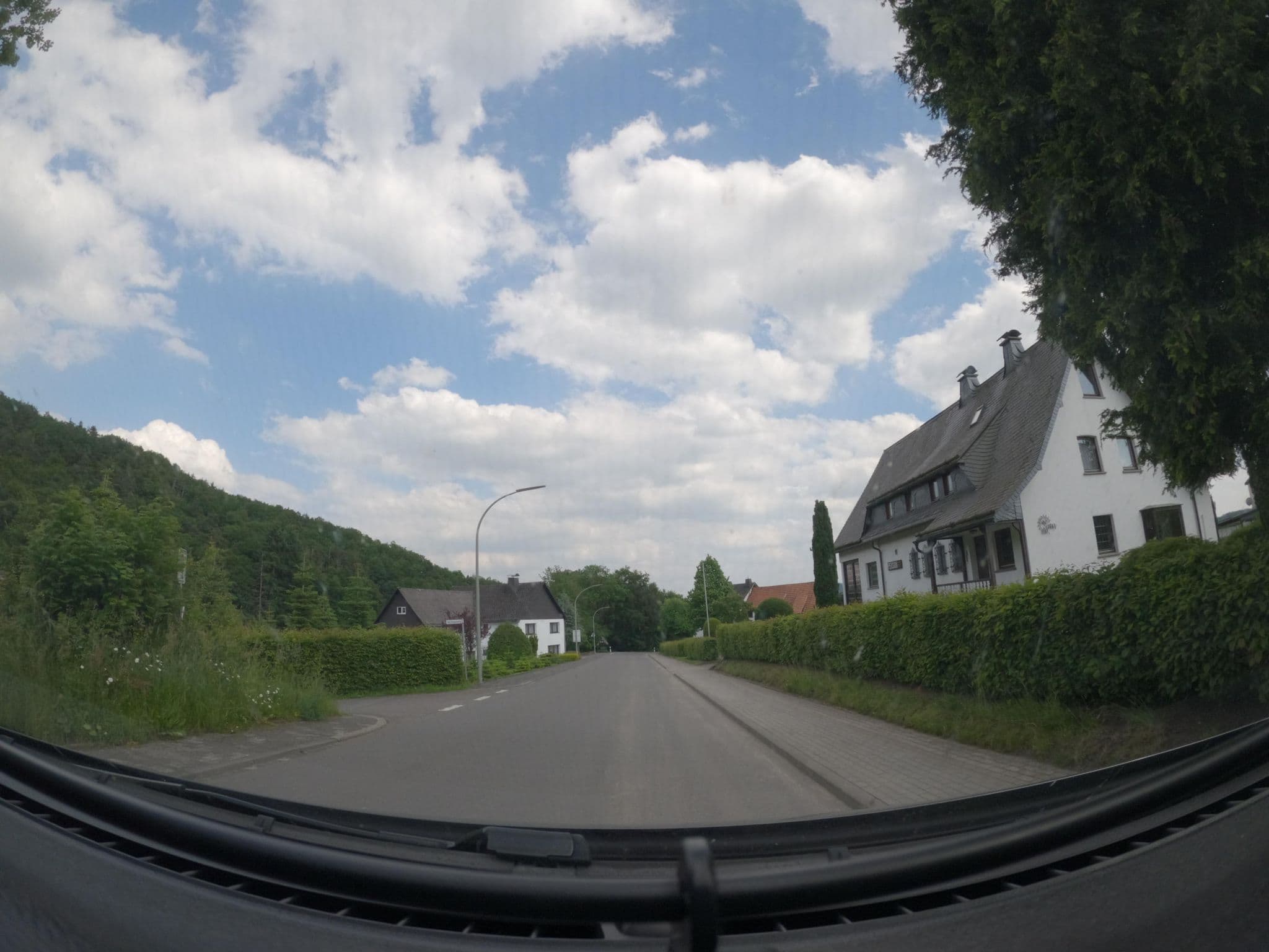 Street view near Sonnenblick, Medebach — © atze02 (CC BY-SA · Mapillary)
