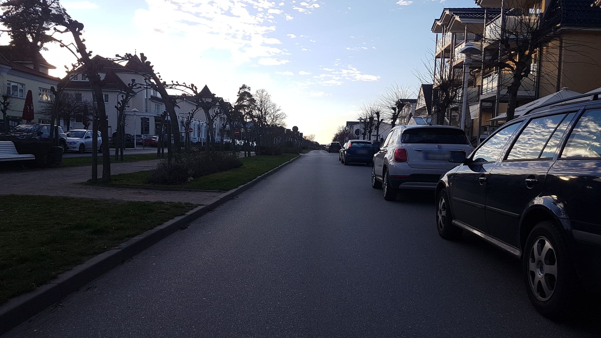 Street view near Ostsee Engel Ferienwohnung, Sellin — © changchun1 (CC BY-SA · Mapillary)