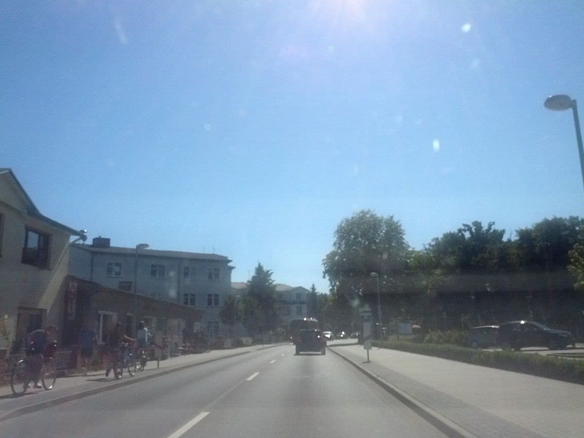 Street view near Ost-See-Blick Ferienwohnungen, Sellin — © zoegglmeyr (CC BY-SA · Mapillary)