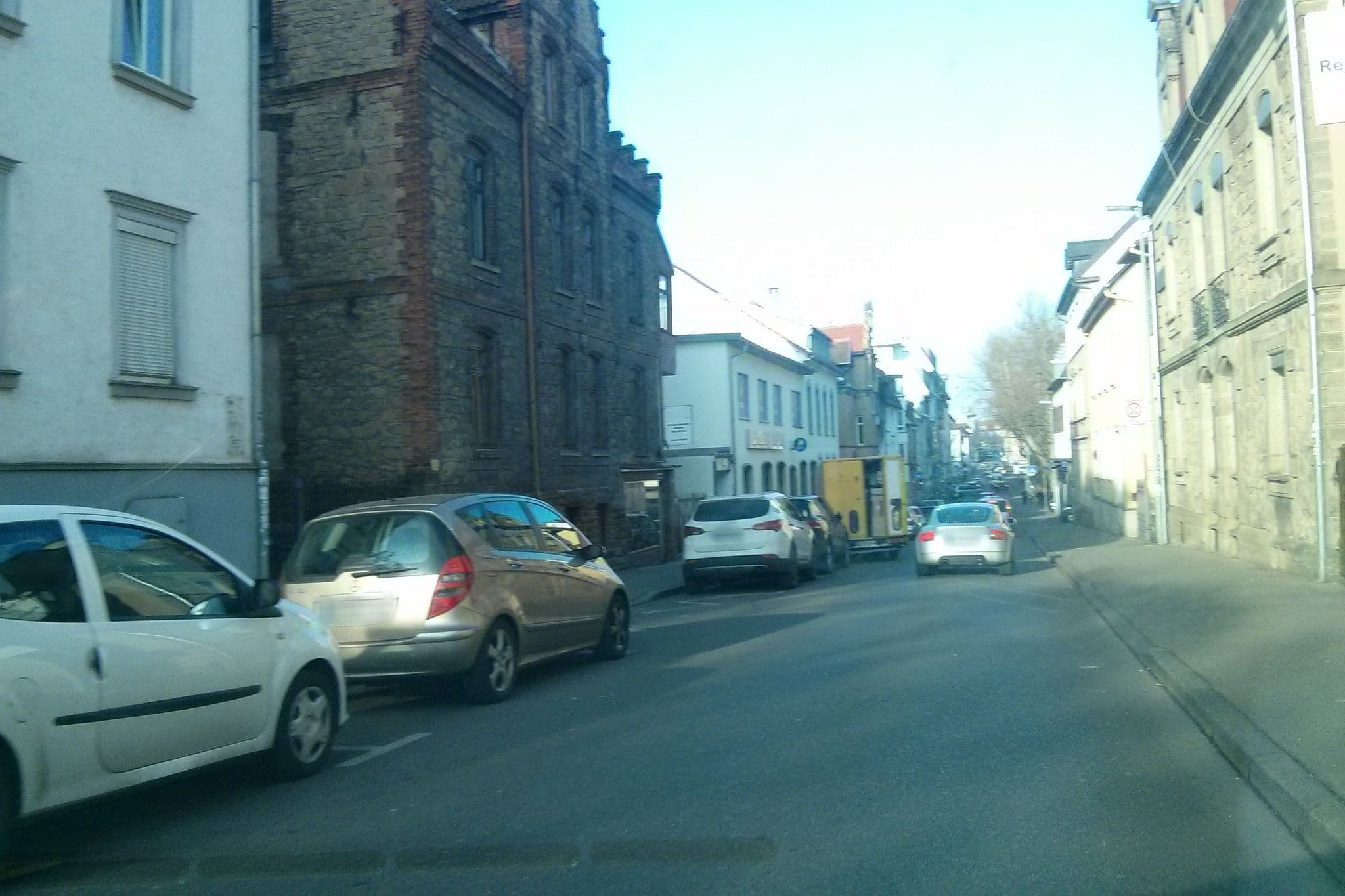 Street view near HARBR. hotel, Ludwigsburg — © powerbert (CC BY-SA · Mapillary)