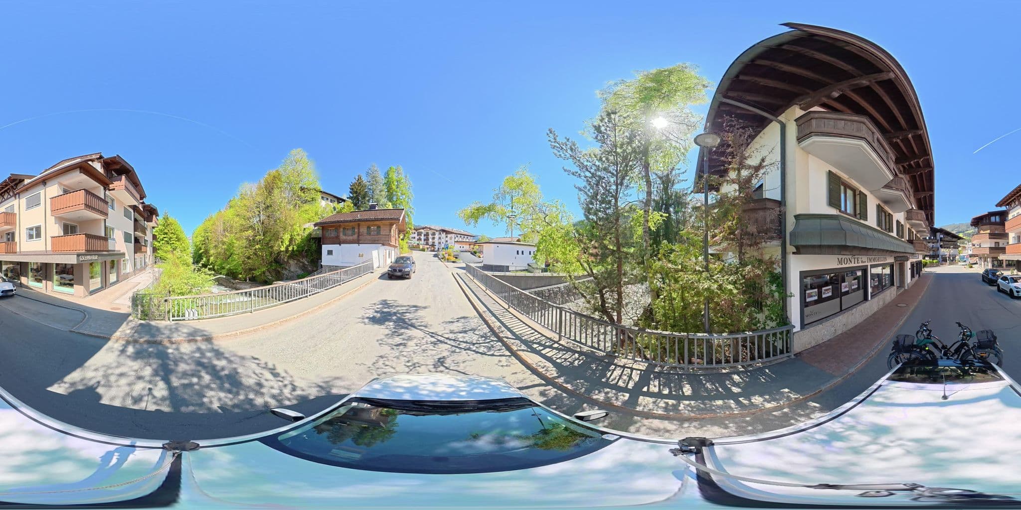 Street view near Appartements Rösslwirt, Kirchberg in Tirol — © osmplus_org (CC BY-SA · Mapillary)