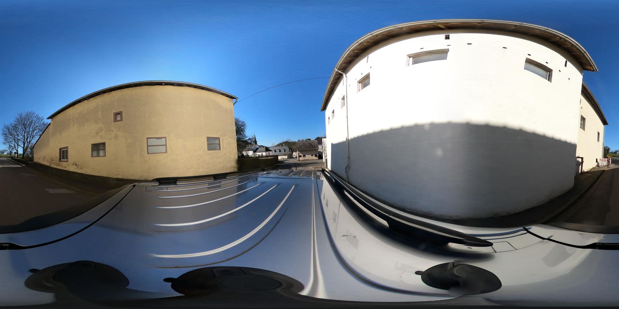 Street view near Große Wohnung, Hannenhof, Rittersdorf — © Mobilitaetswerk (CC BY-SA · Mapillary)