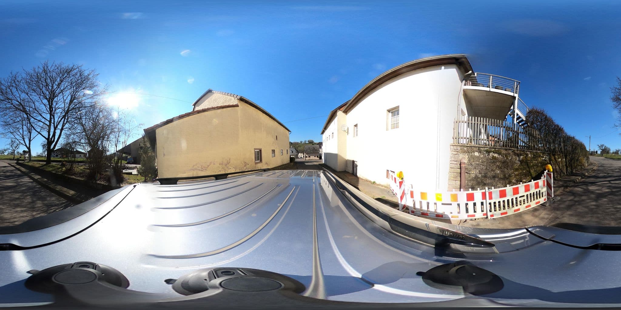 Street view near Kleine Wohnung, Hannenhof, Rittersdorf — © Mobilitaetswerk (CC BY-SA · Mapillary)