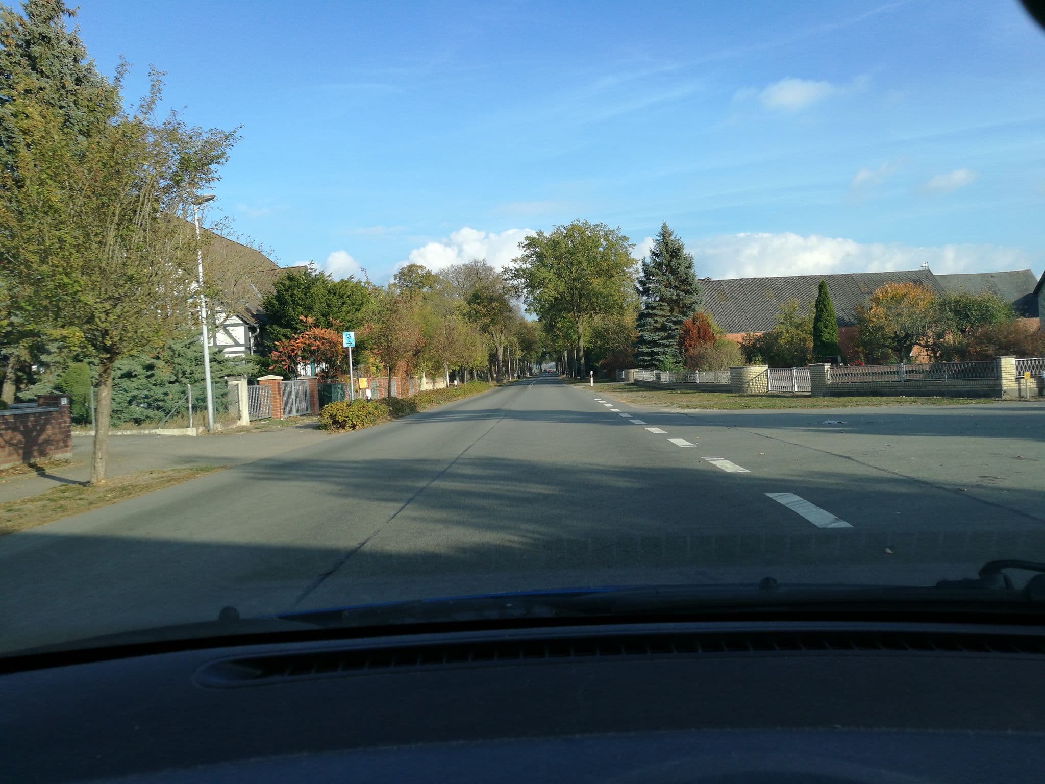 Street view near Wendland-Zimmer, Wustrow — © hotteliene (CC BY-SA · Mapillary)