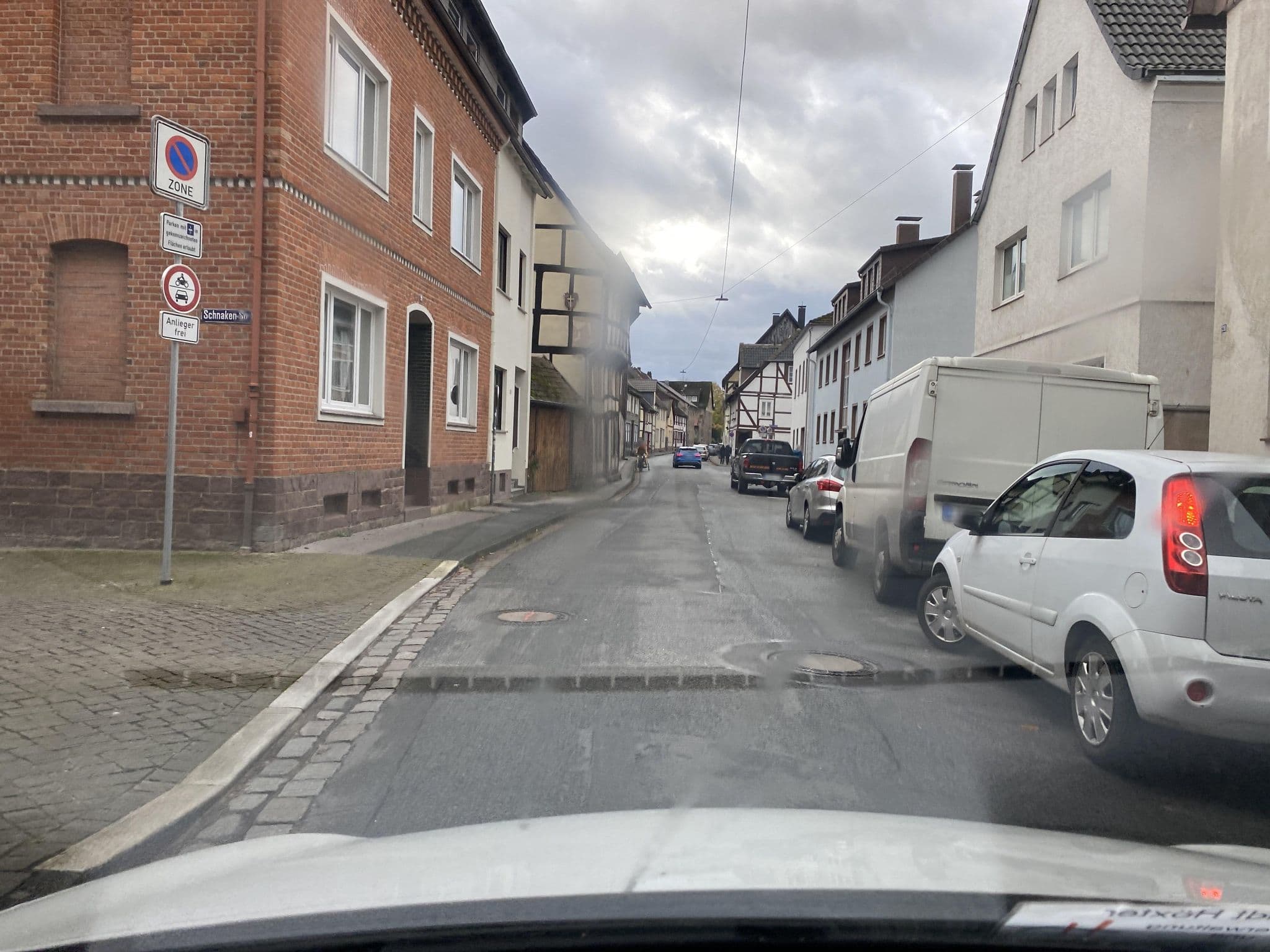 Street view near Haus Kress, Höxter — © ImoEx (CC BY-SA · Mapillary)