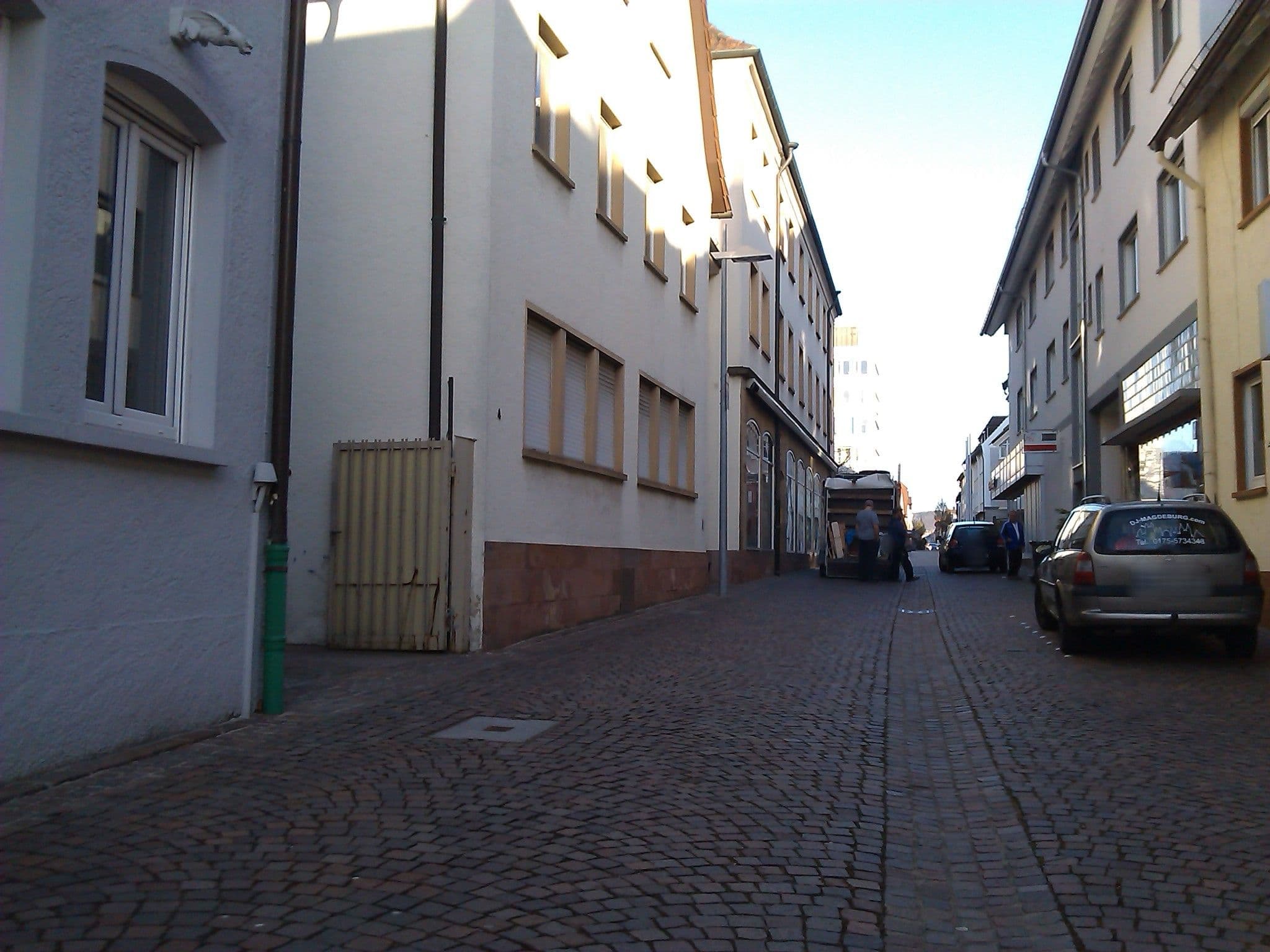Street view near Pension Haberkern, Neckarsulm — © changchun1 (CC BY-SA · Mapillary)