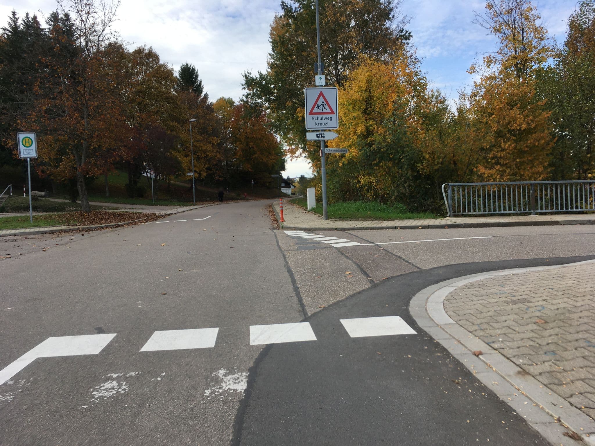 Street view near Wohnmobilstellplatz Neckarbischofsheim, Neckarbischofsheim — © changchun1 (CC BY-SA · Mapillary)