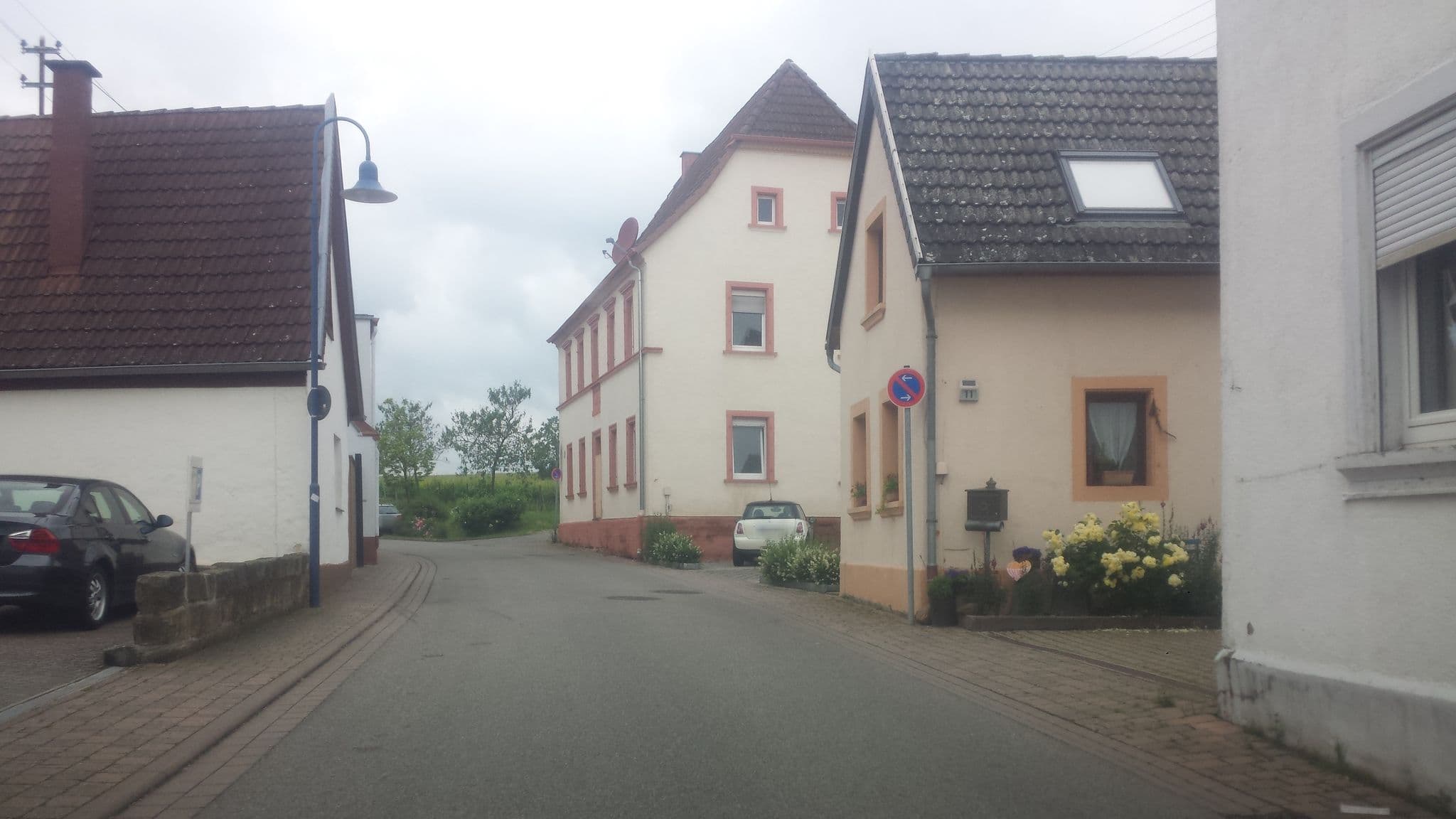 Street view near Privatzimmer Klein, Ilbesheim — © wegavision (CC BY-SA · Mapillary)
