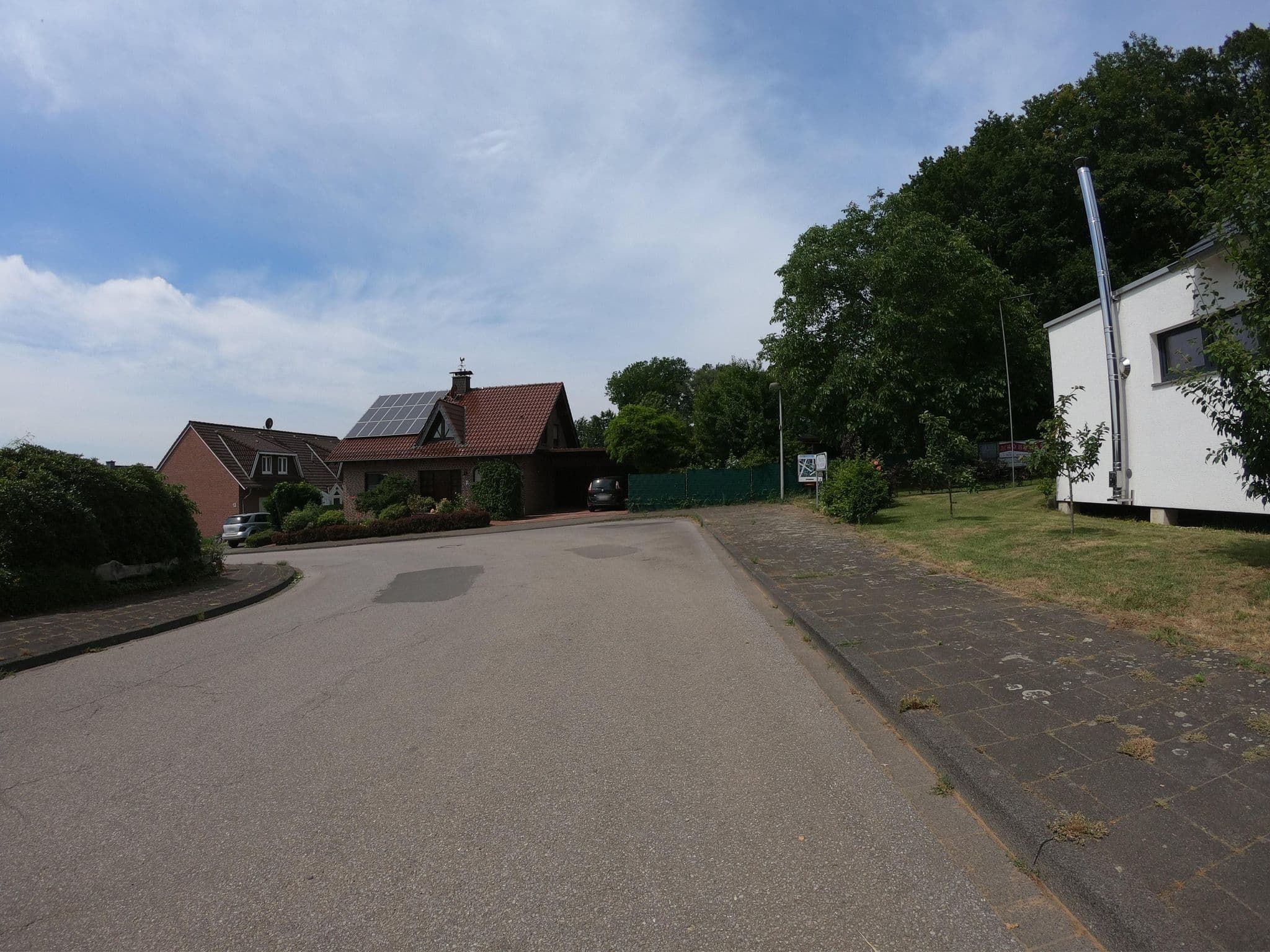 Street view near Stellplatz Berghotel Hohe Mark, Reken — © geogladbecker (CC BY-SA · Mapillary)