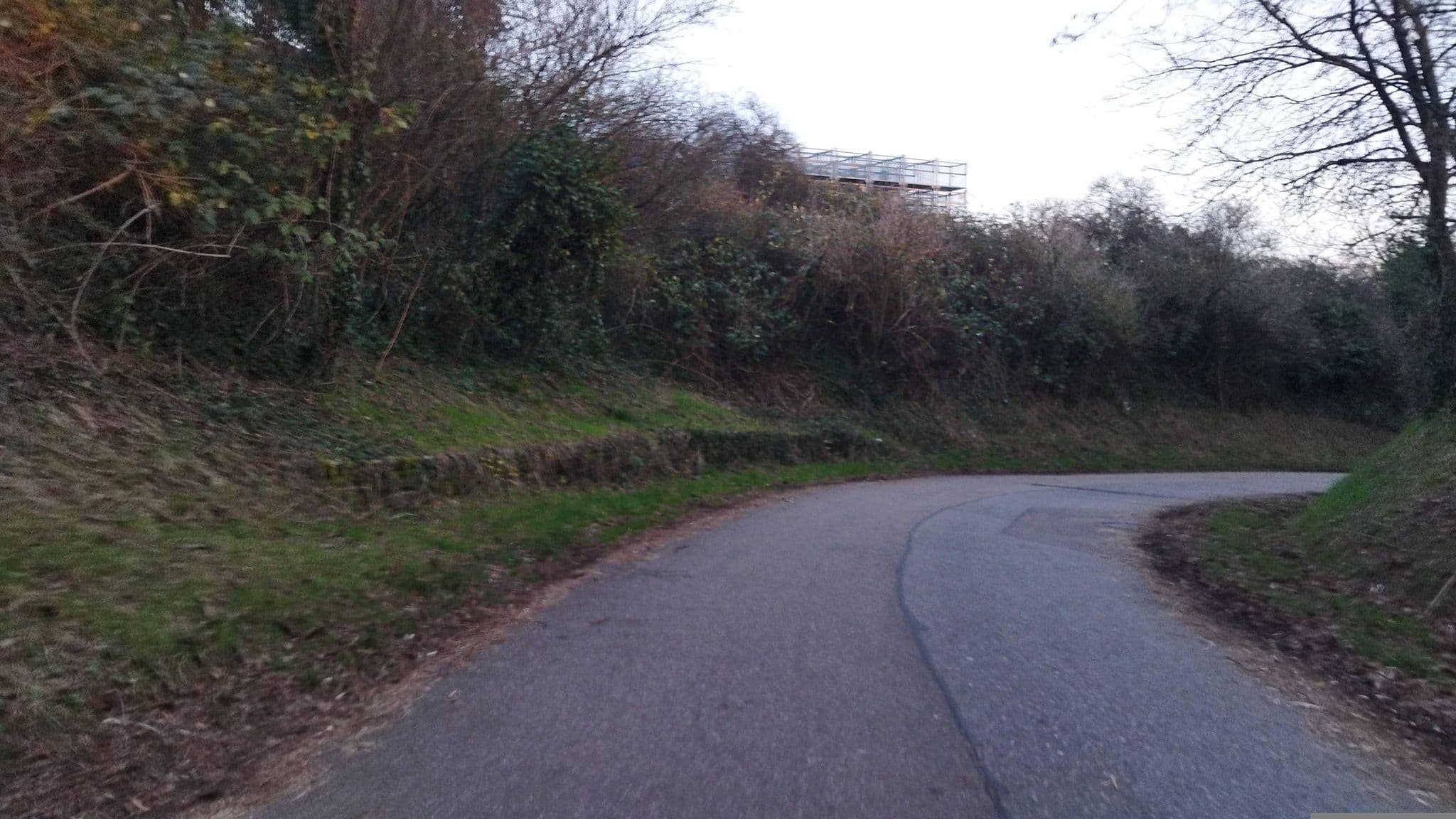 Street view near Wohnmobilstellplatz Rolf Willy, Nordheim — © changchun1 (CC BY-SA · Mapillary)