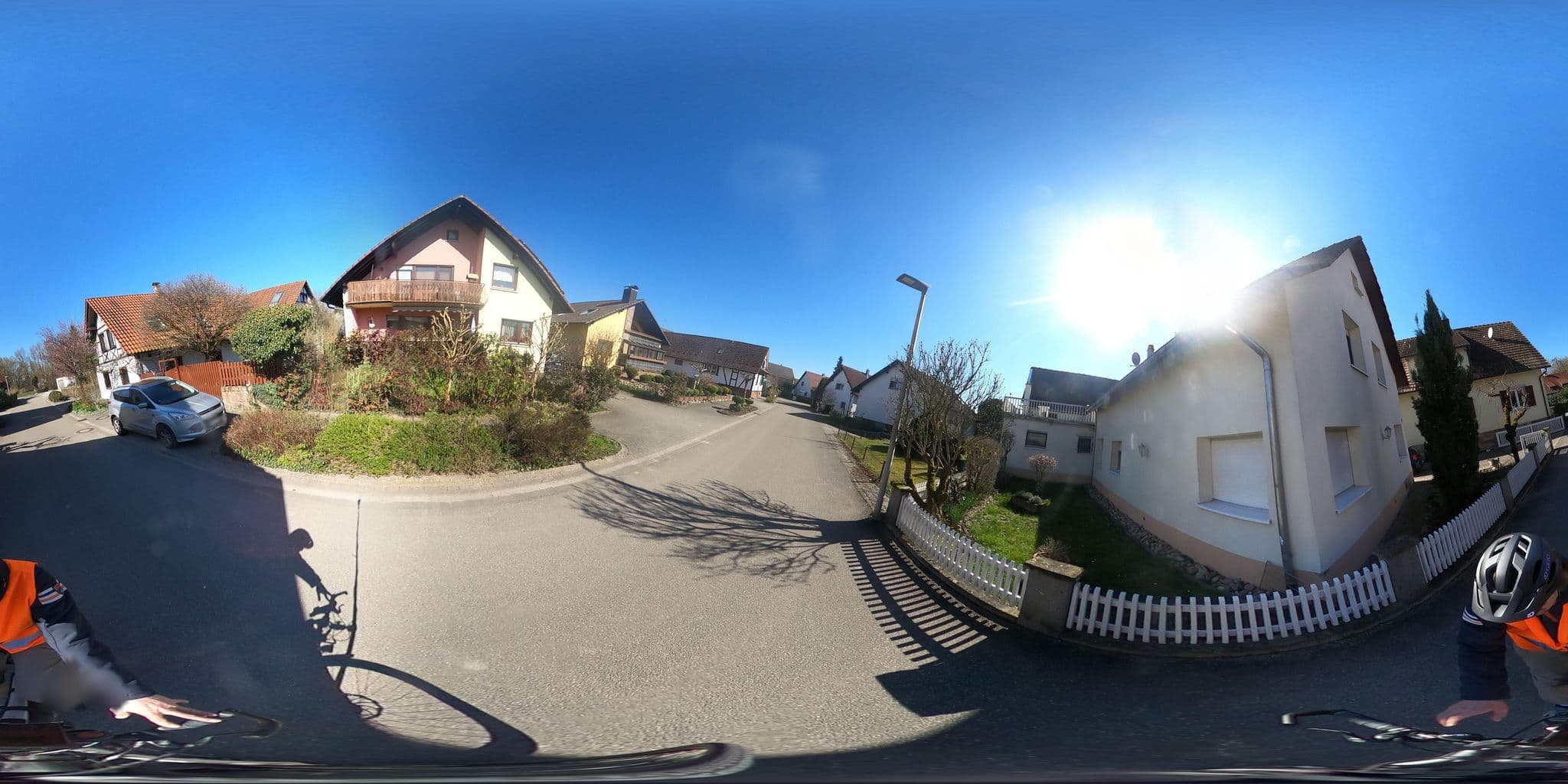 Street view near Radler-Ferienwohnung Hartmann, Rheinau — © RadNETZ (CC BY-SA · Mapillary)