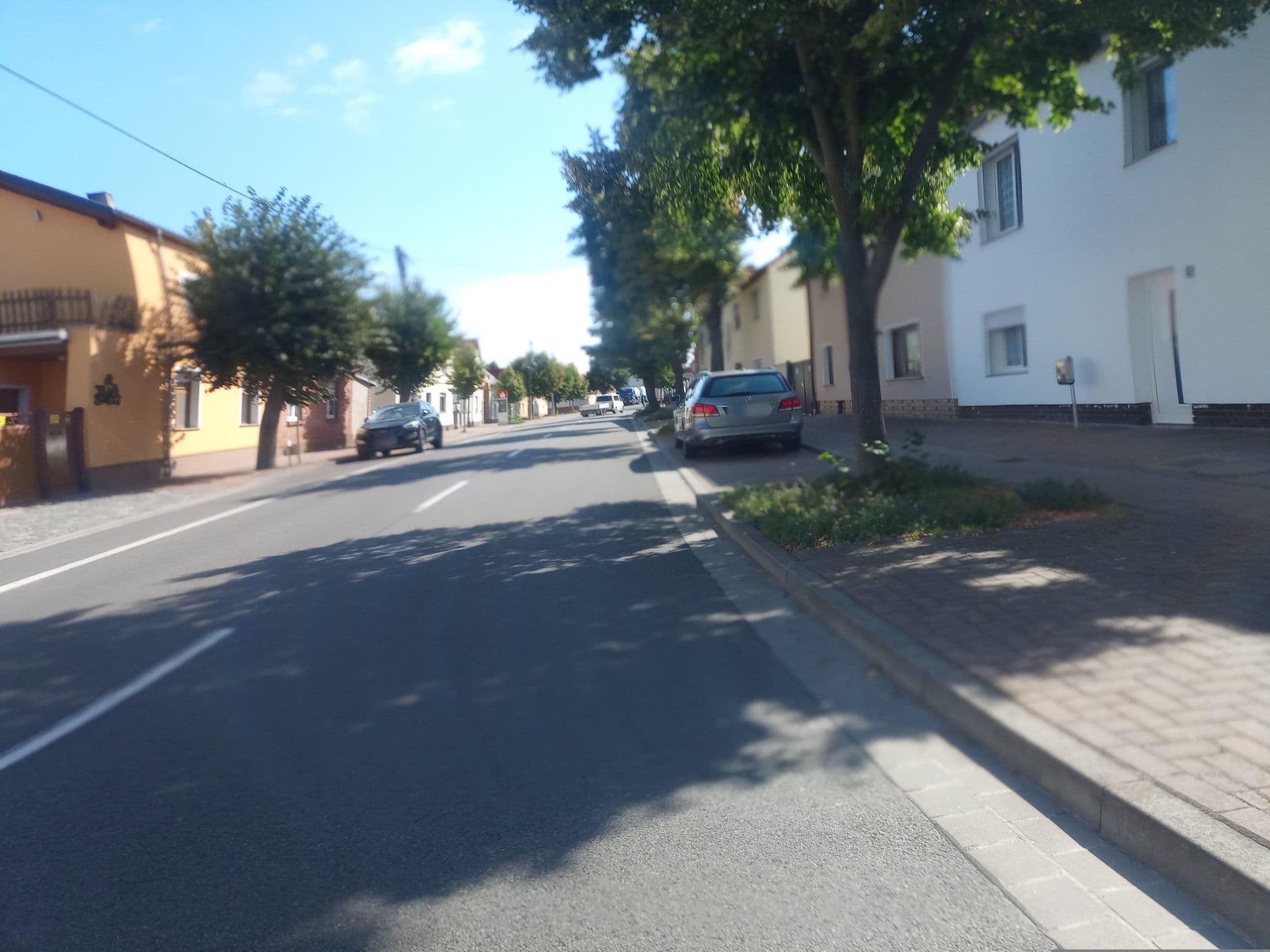 Street view near Pension Goldener Stern, Löbnitz — © natura (CC BY-SA · Mapillary)