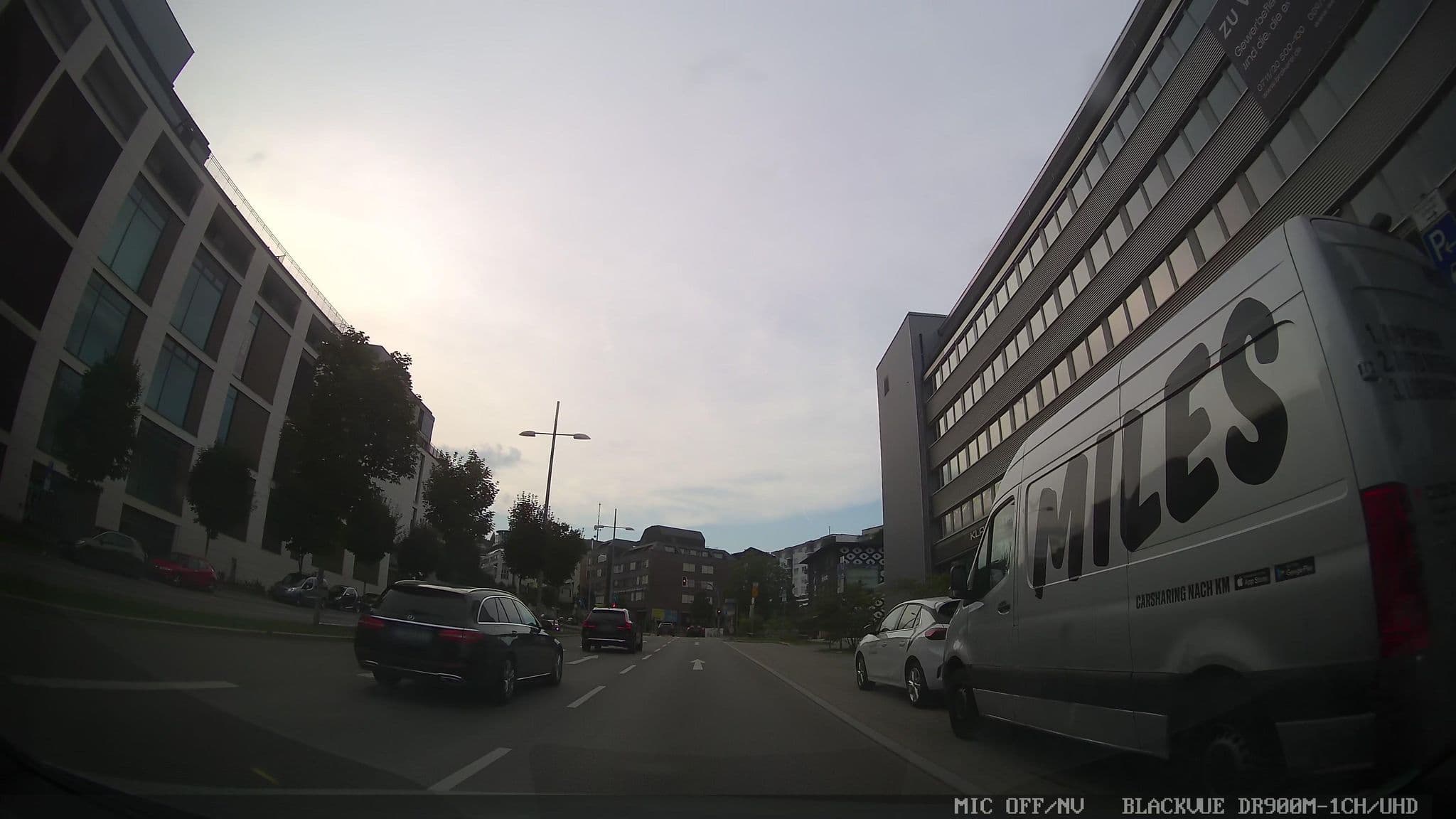 Street view near Premier Inn, Stuttgart — © chuck (CC BY-SA · Mapillary)