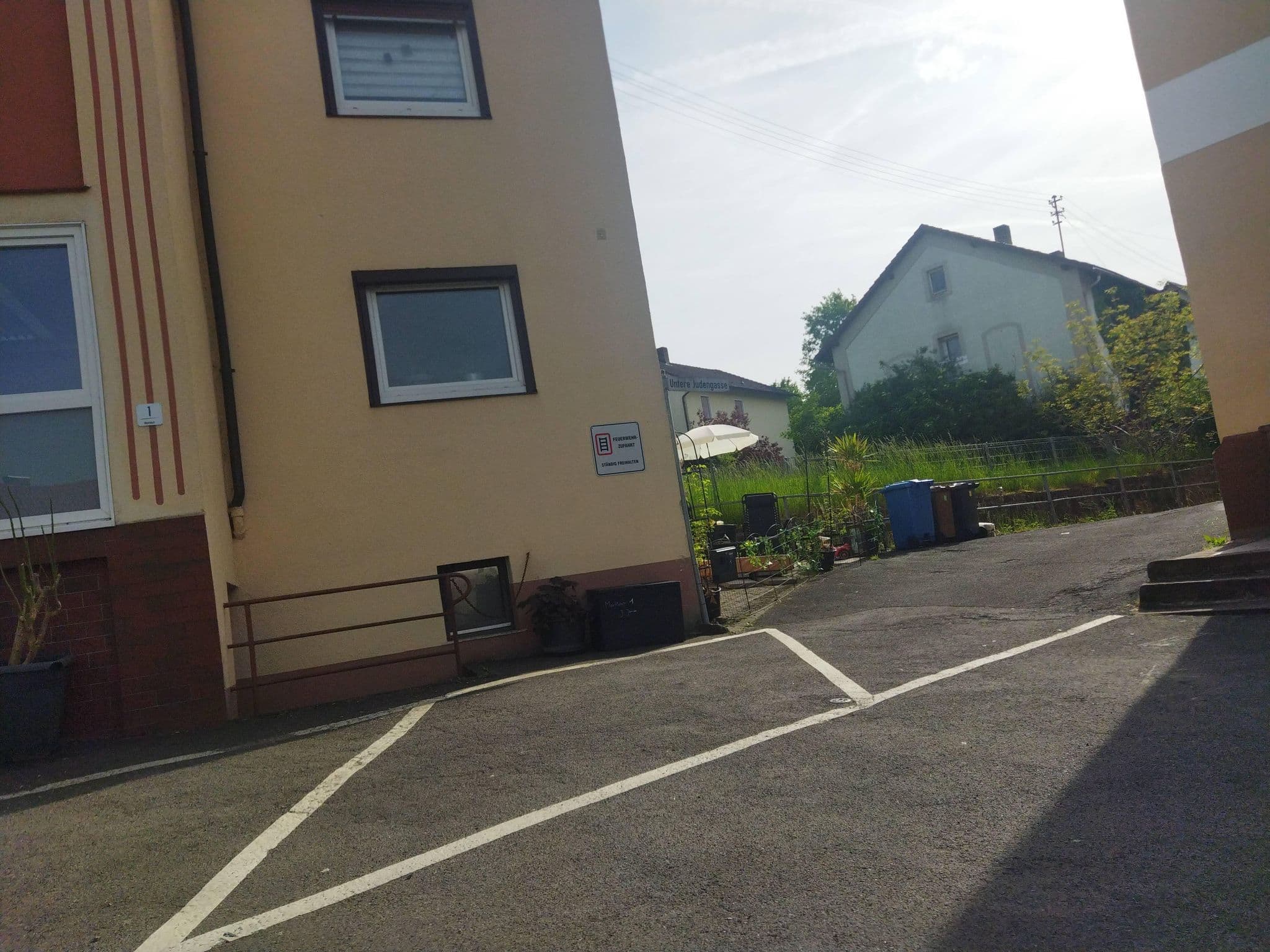 Street view near Fränkischer Hof, Zeitlofs — © changchun1 (CC BY-SA · Mapillary)