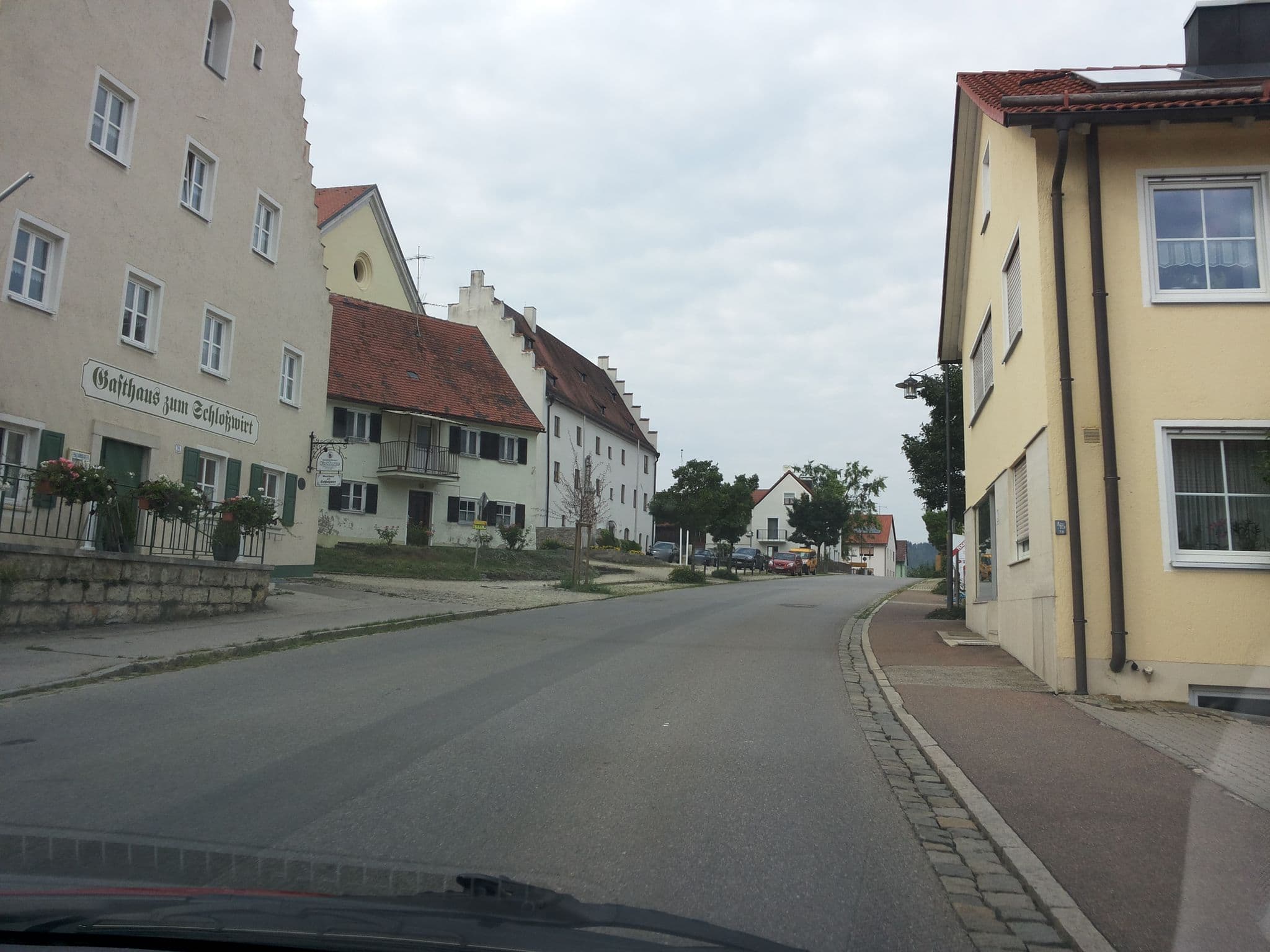 Street view near Zum Schlosswirt, Dietfurt — © renade (CC BY-SA · Mapillary)
