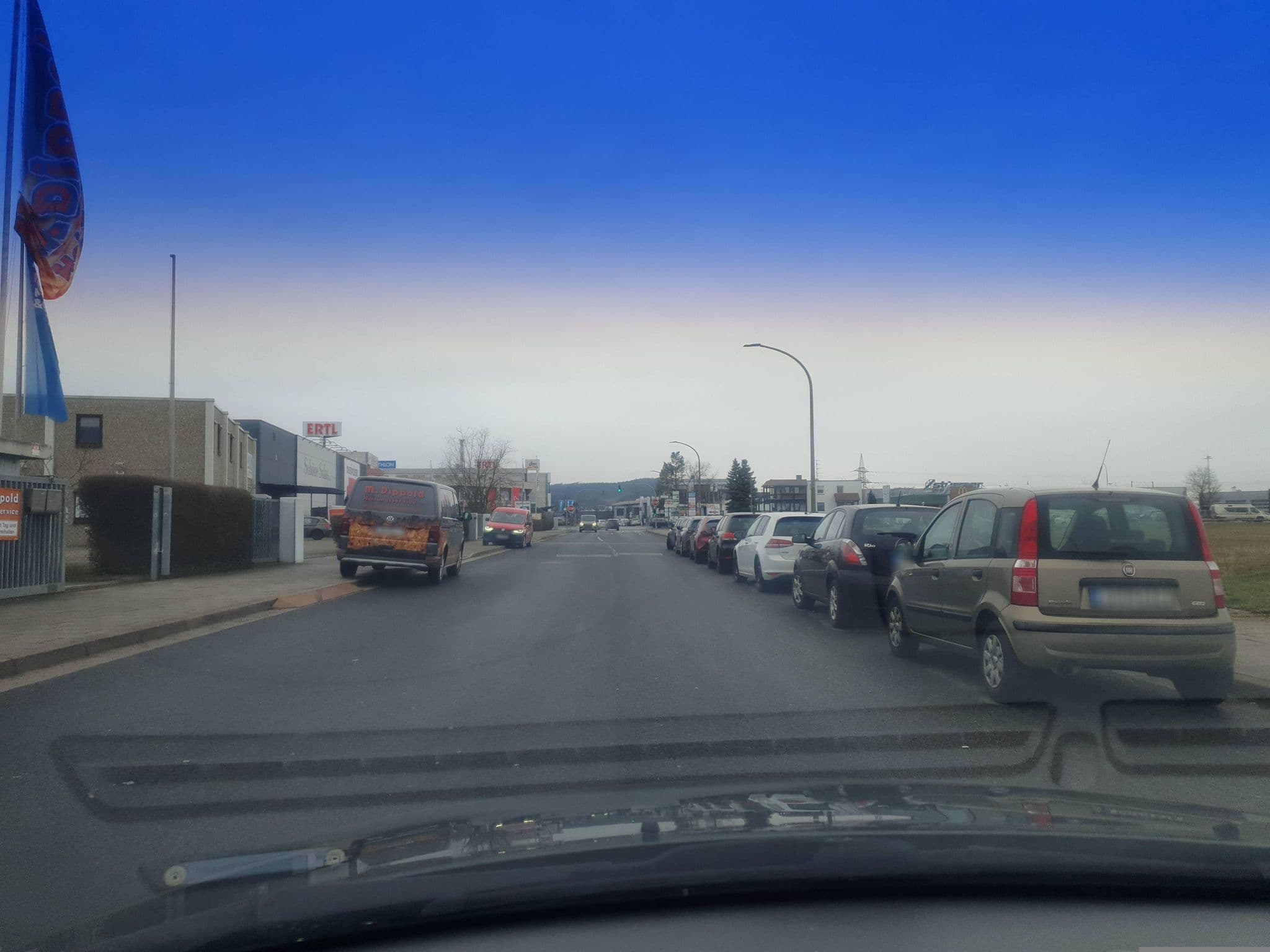 Street view near Pension Pfänder "Zum Florian", Hallstadt — © r66 (CC BY-SA · Mapillary)