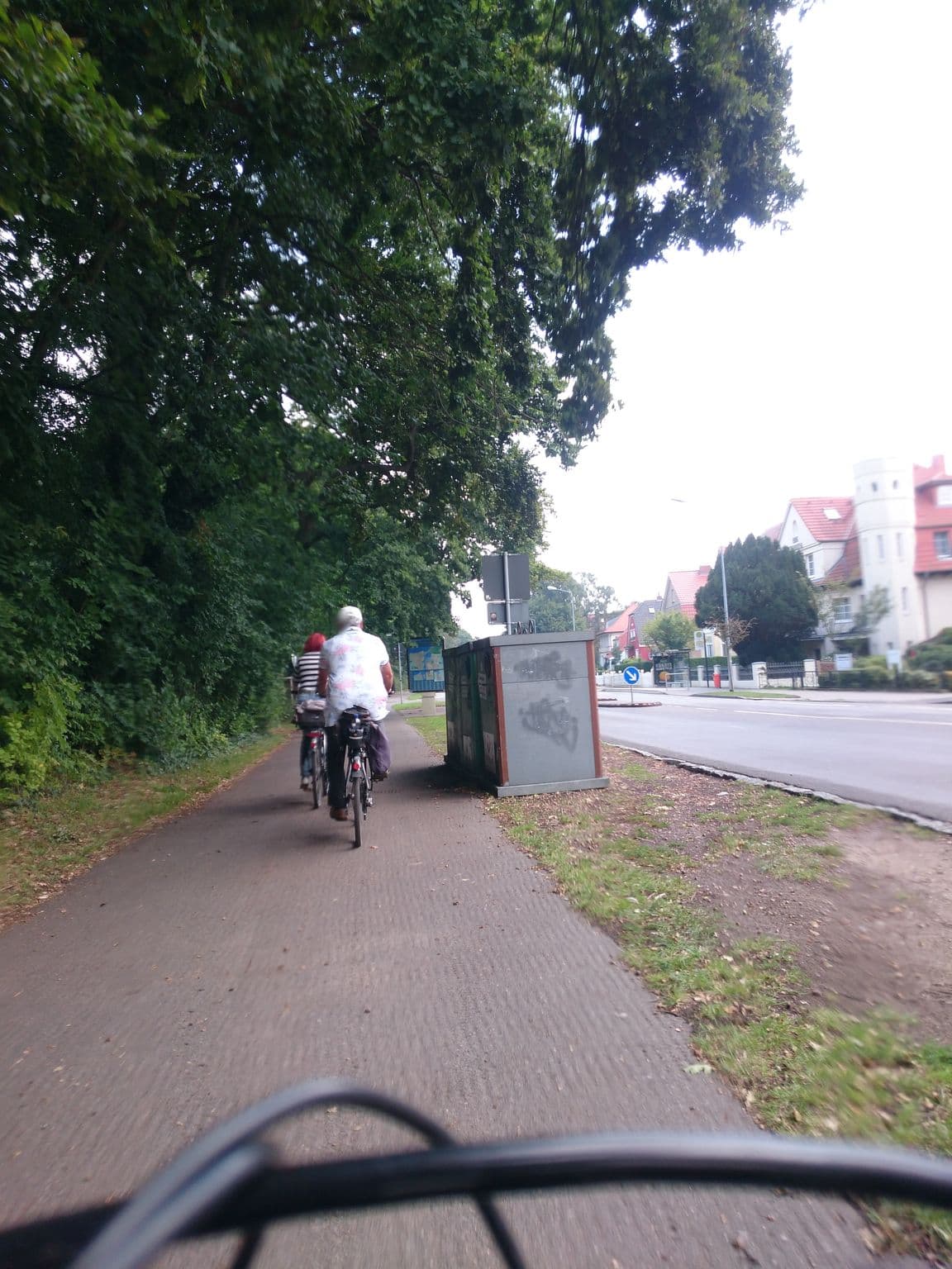 Street view near TeePott, Warnemünde — © jacobbraeutigam (CC BY-SA · Mapillary)