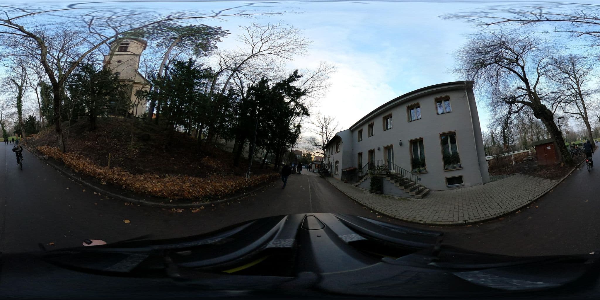 Street view near Brot & Kees, Markkleeberg — © kopra (CC BY-SA · Mapillary)