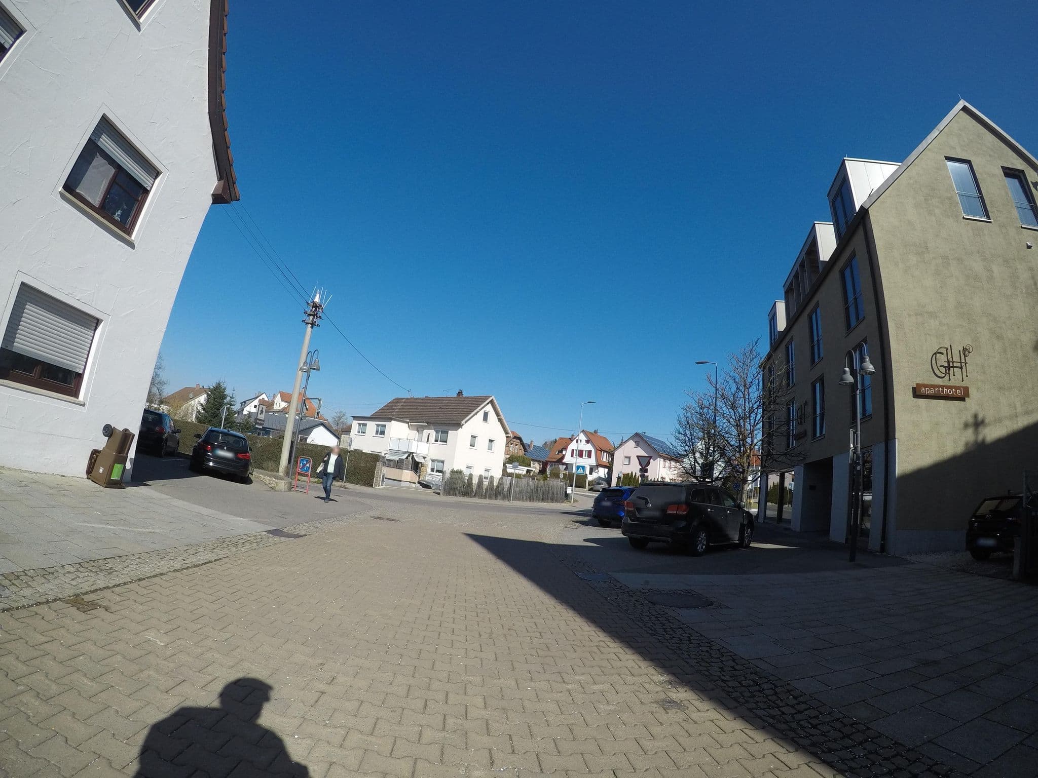 Street view near GH1 Aparthotel am Glockenplatz, Ehingen — © ray66 (CC BY-SA · Mapillary)